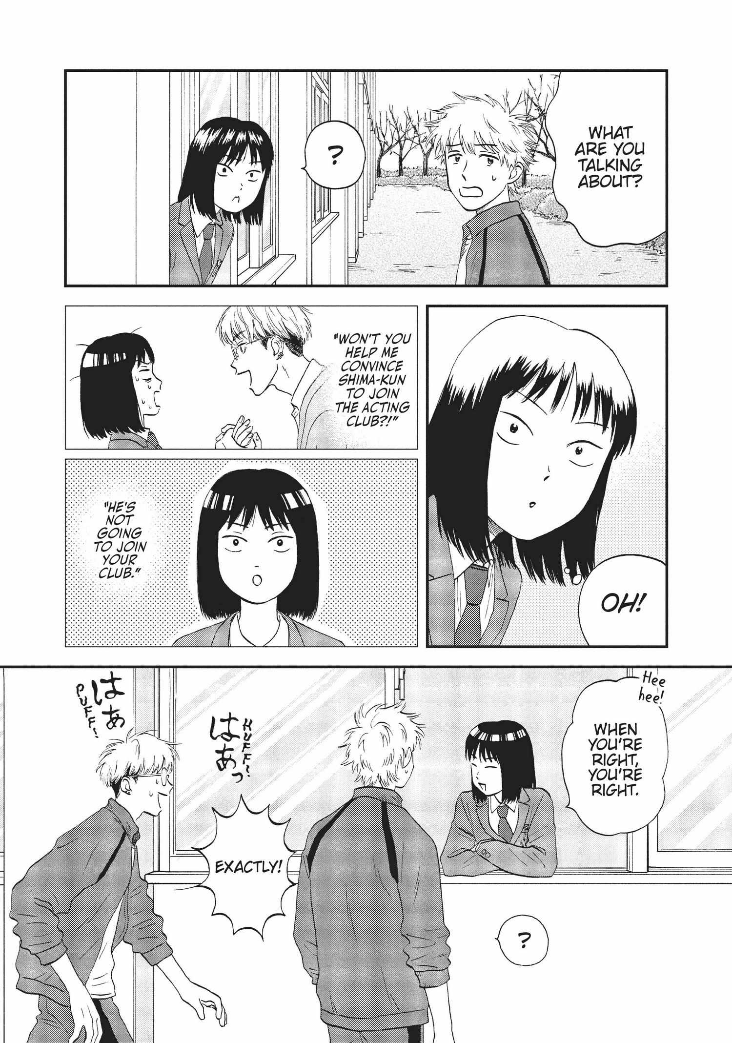 Read Skip to Loafer EN Manga Online