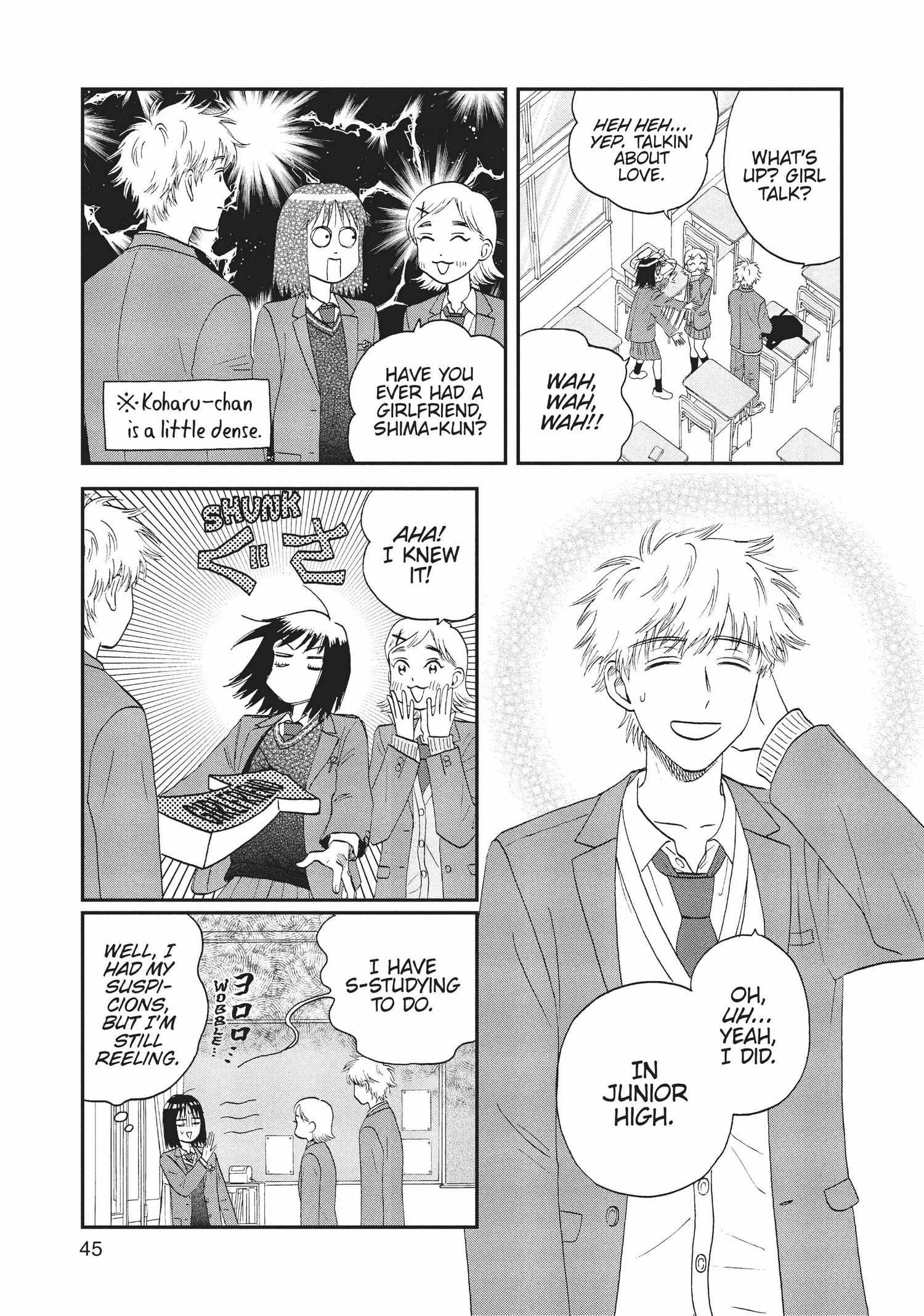 Read Skip to Loafer EN Manga Online