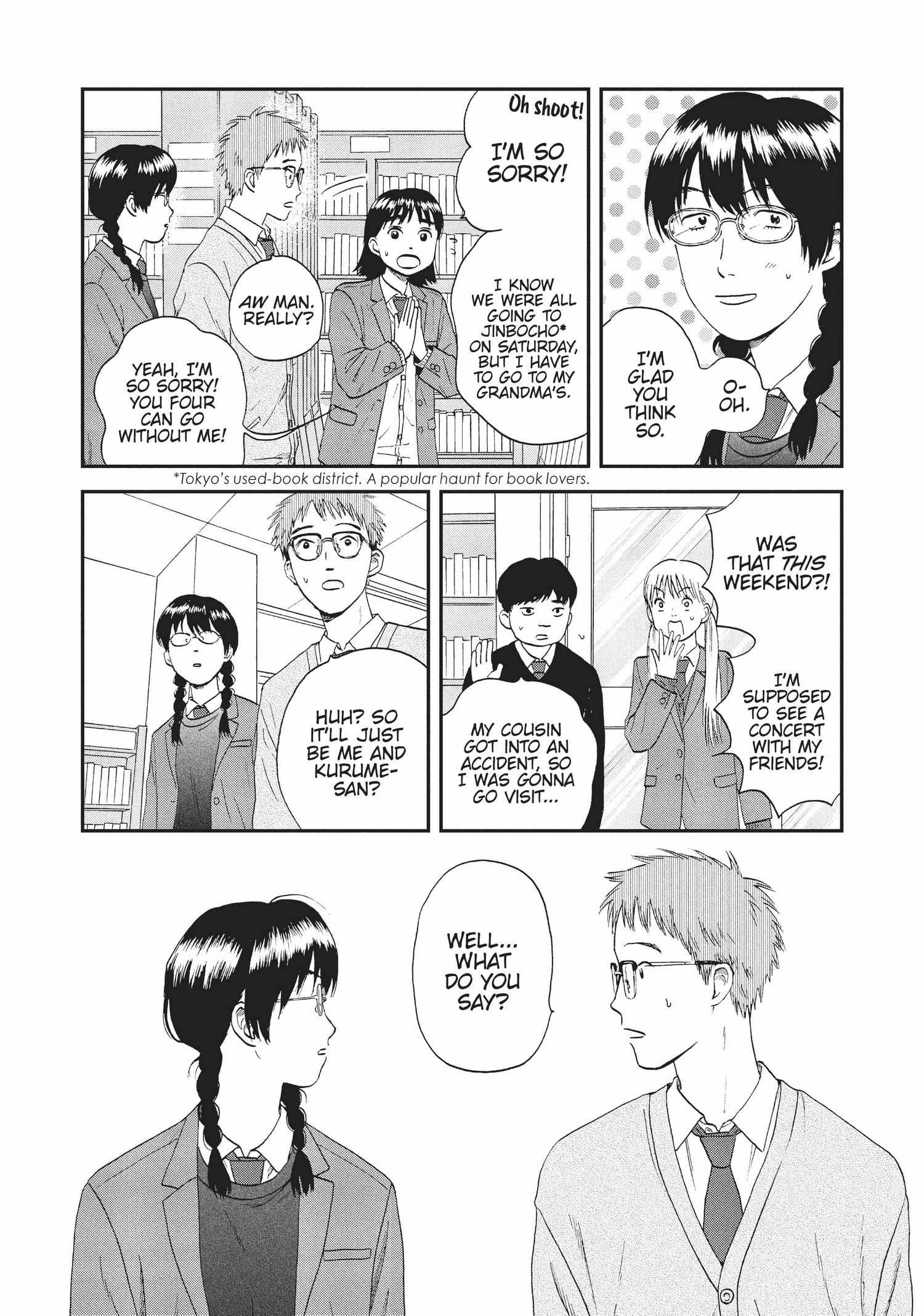 Read Skip to Loafer EN Manga Online