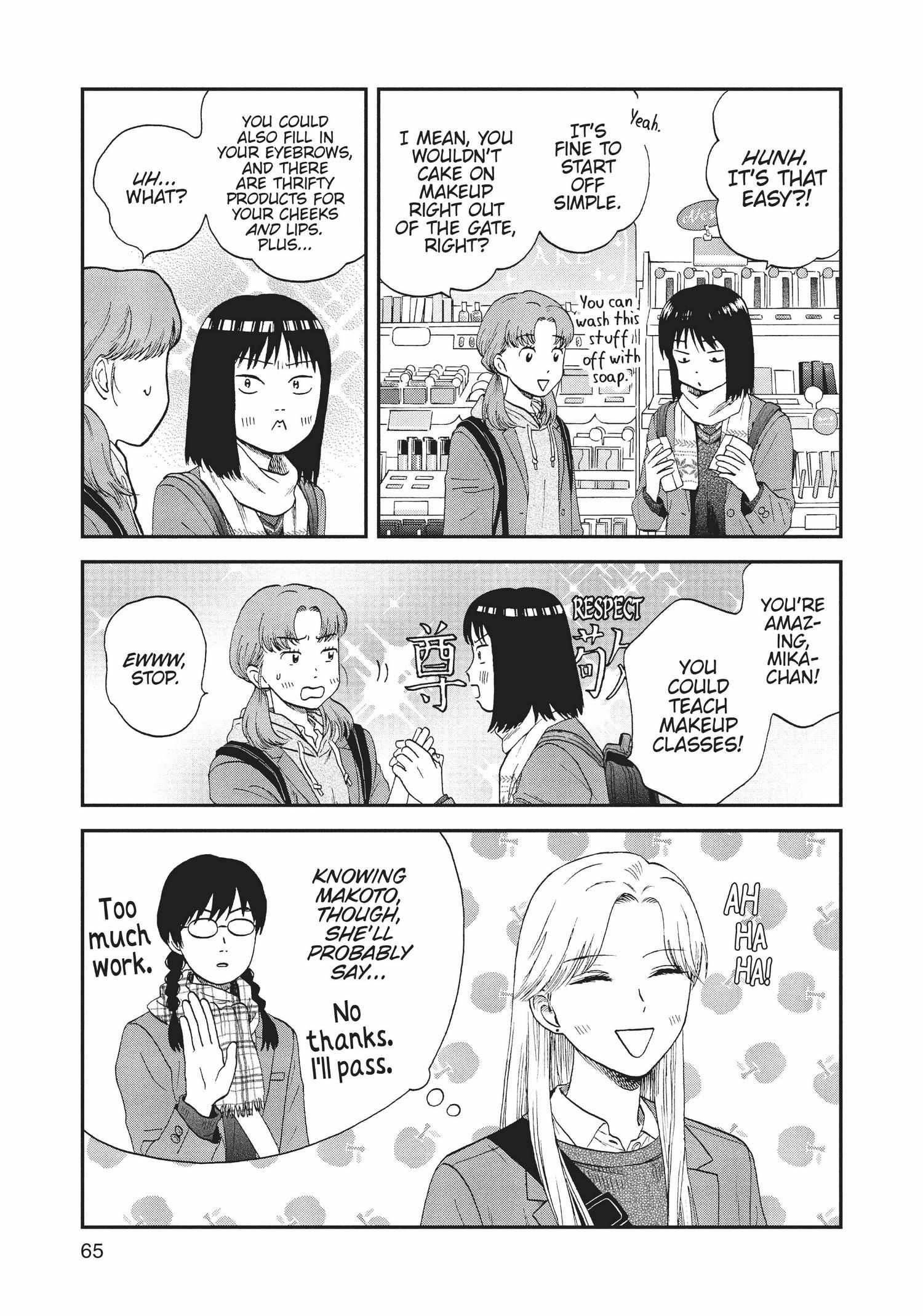 Read Skip to Loafer EN Manga Online