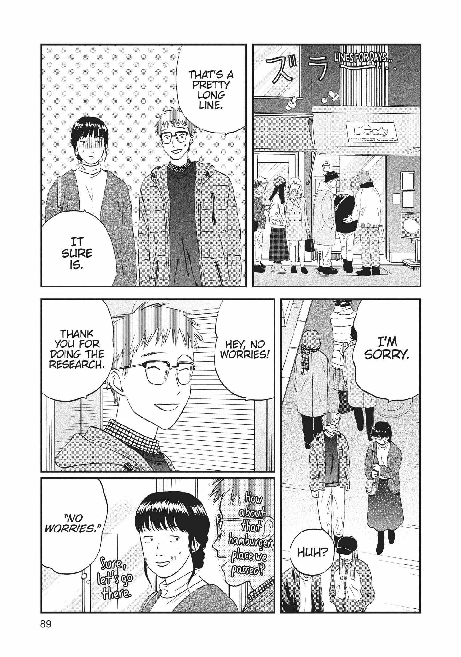 Read Skip to Loafer EN Manga Online
