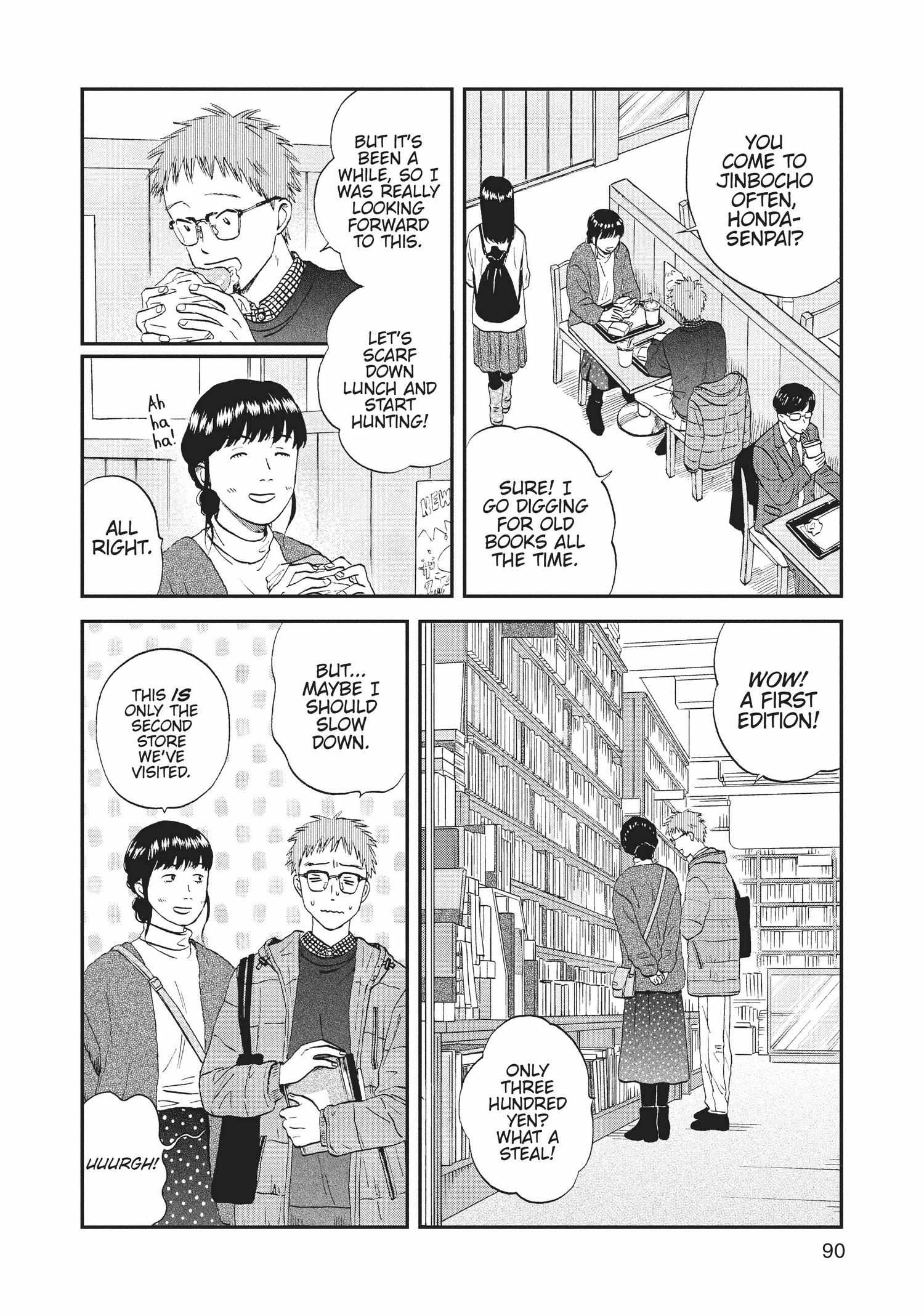 Read Skip to Loafer EN Manga Online