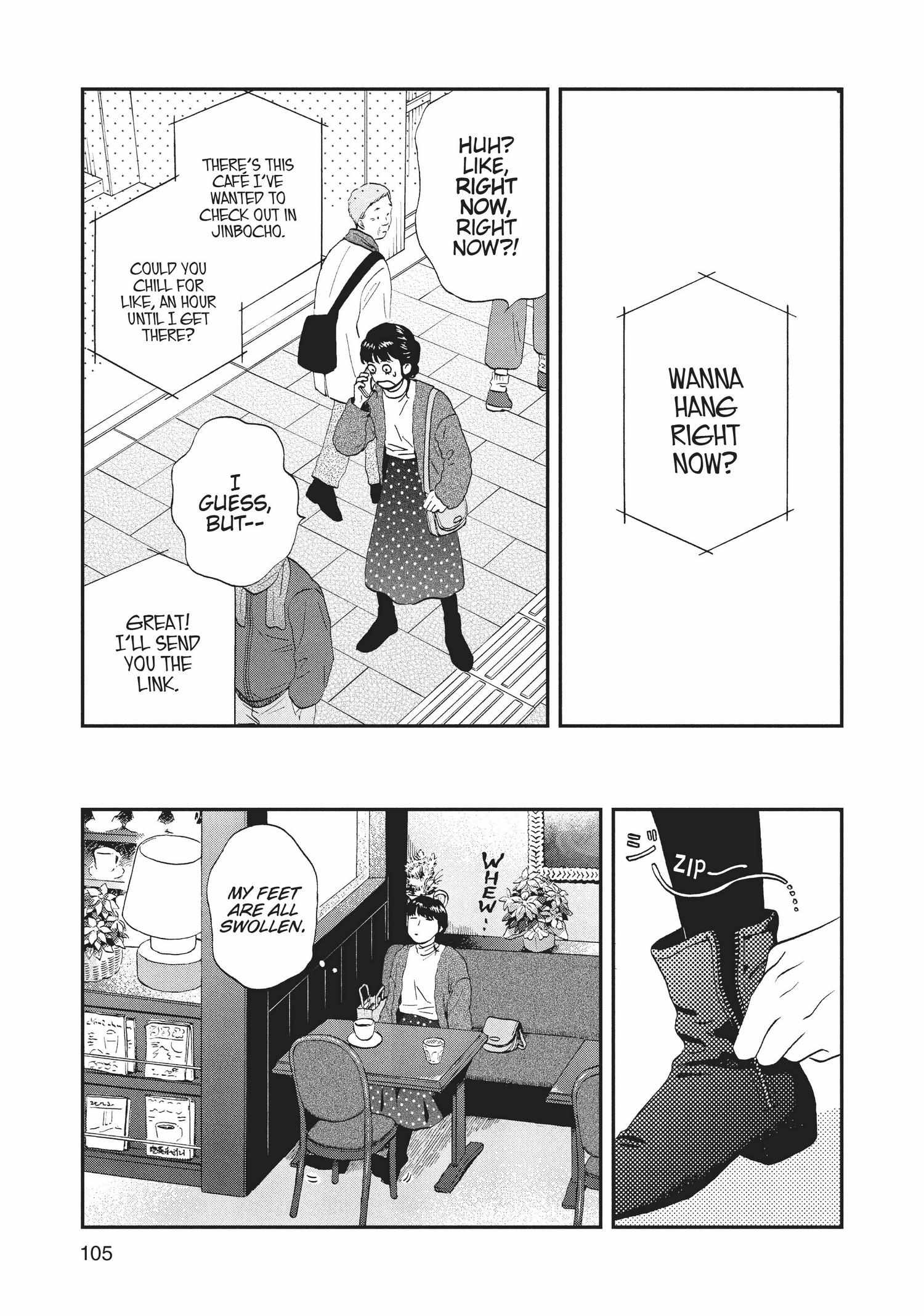 Read Skip to Loafer EN Manga Online