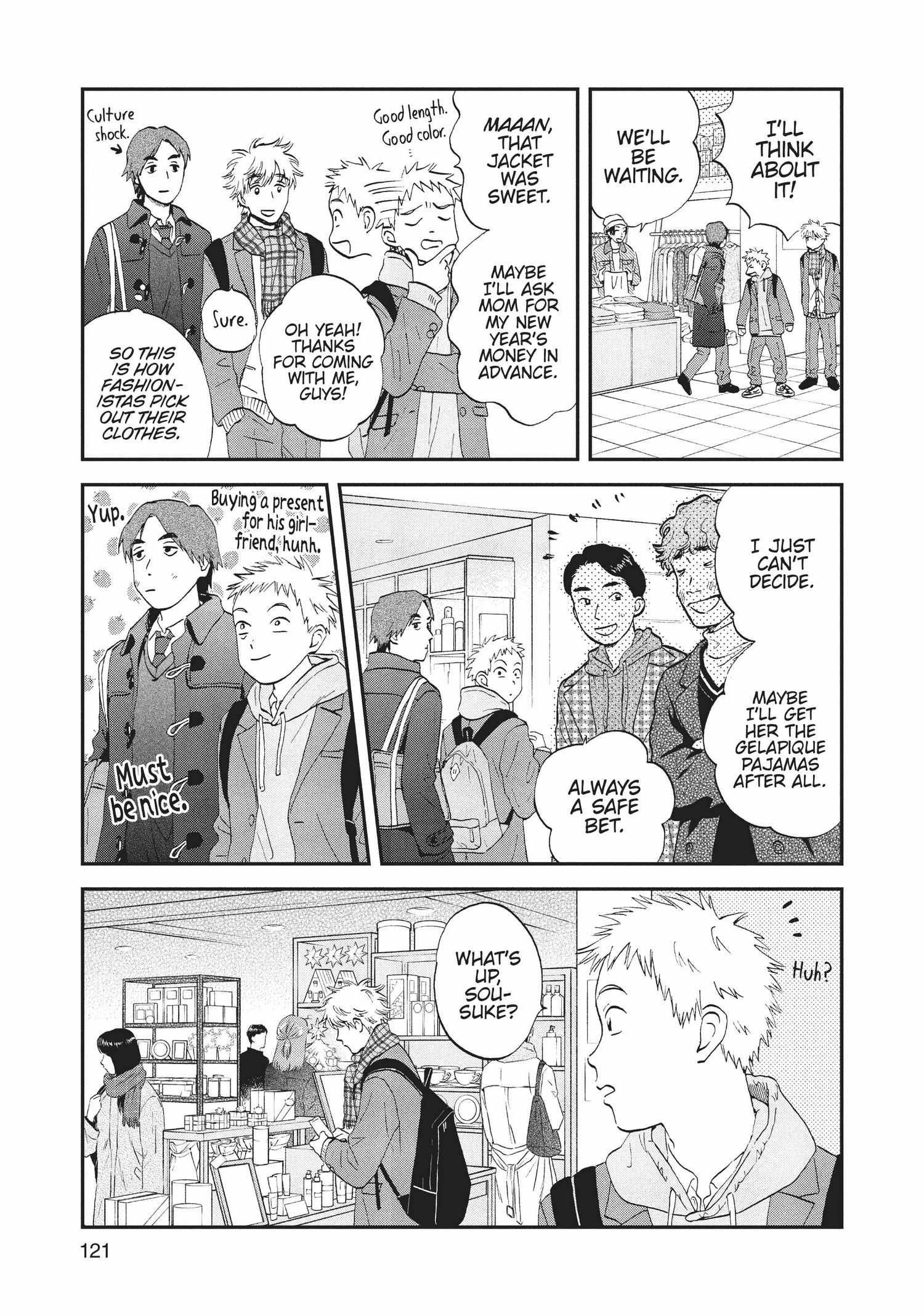 Read Skip to Loafer EN Manga Online
