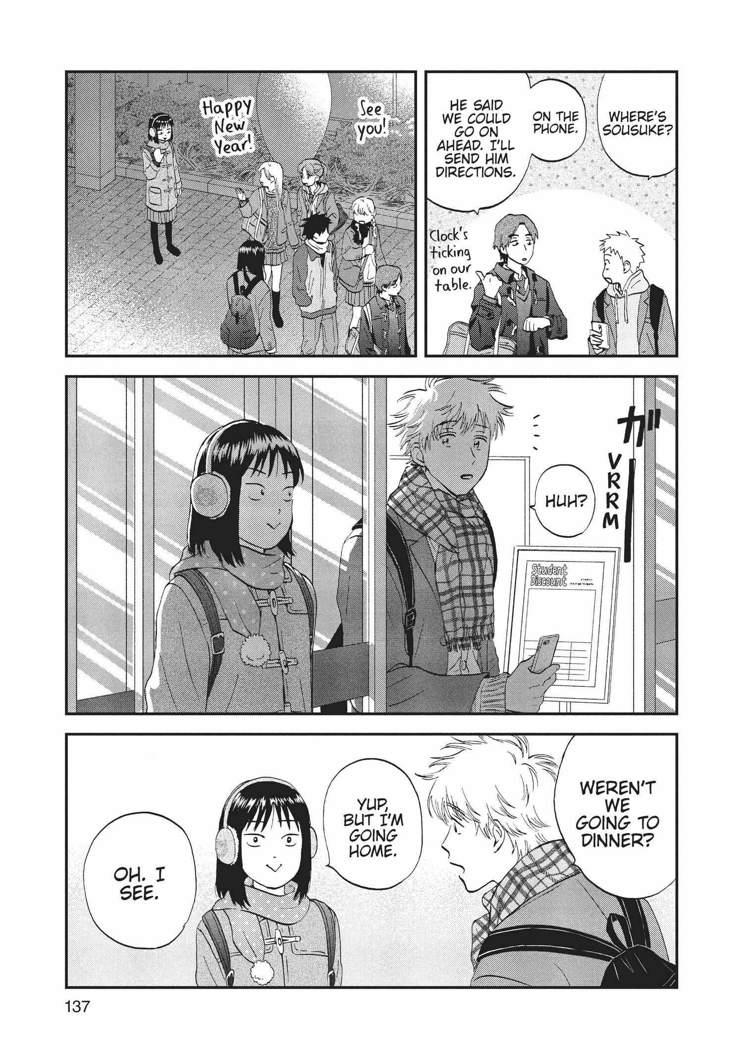 Read Skip to Loafer EN Manga Online
