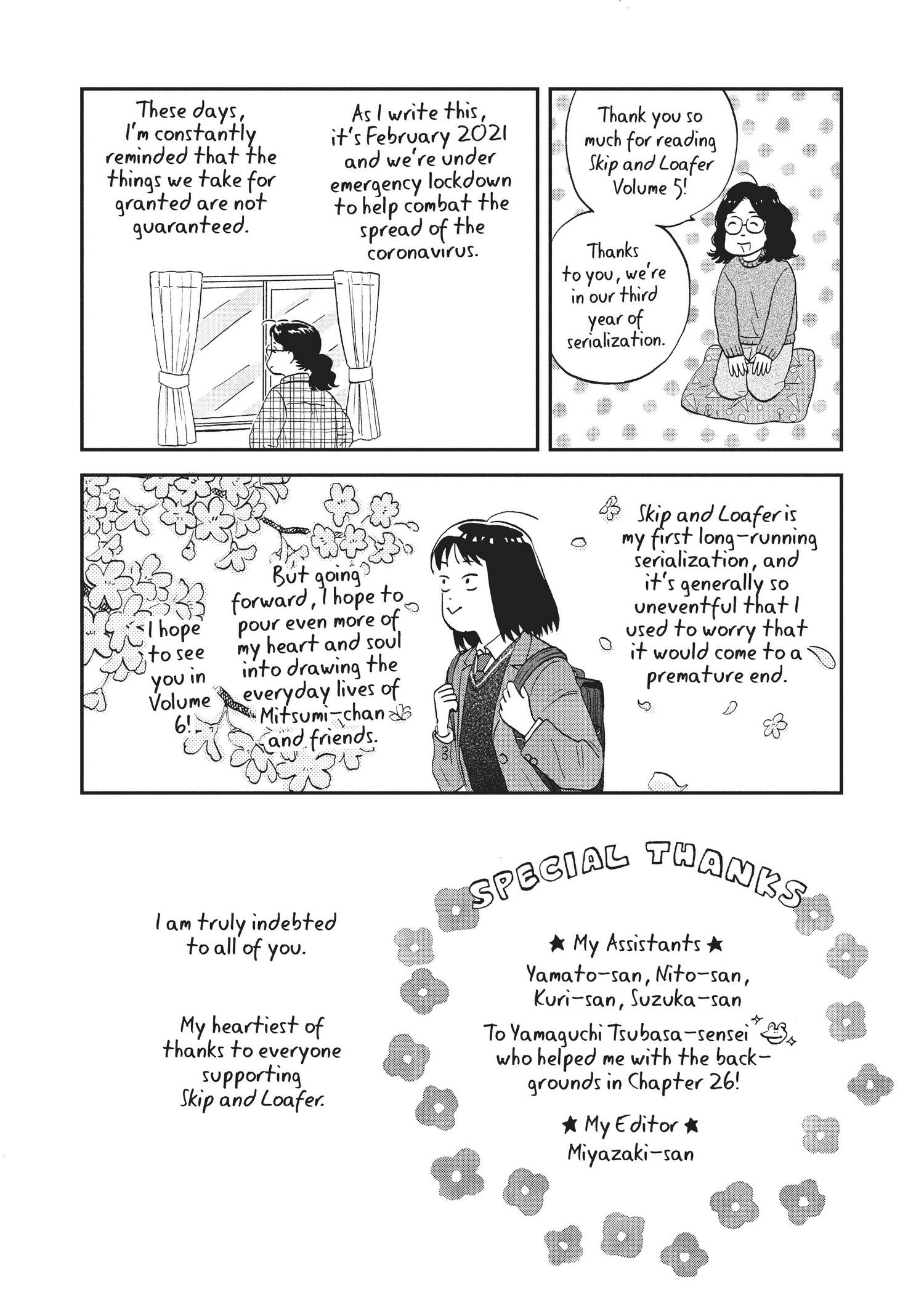 Read Skip to Loafer EN Manga Online