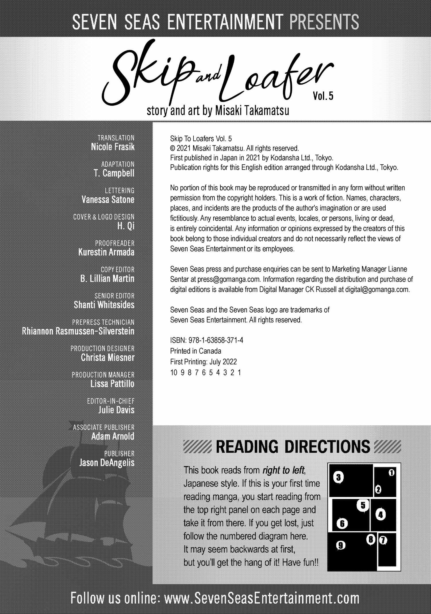 Read Skip to Loafer EN Manga Online