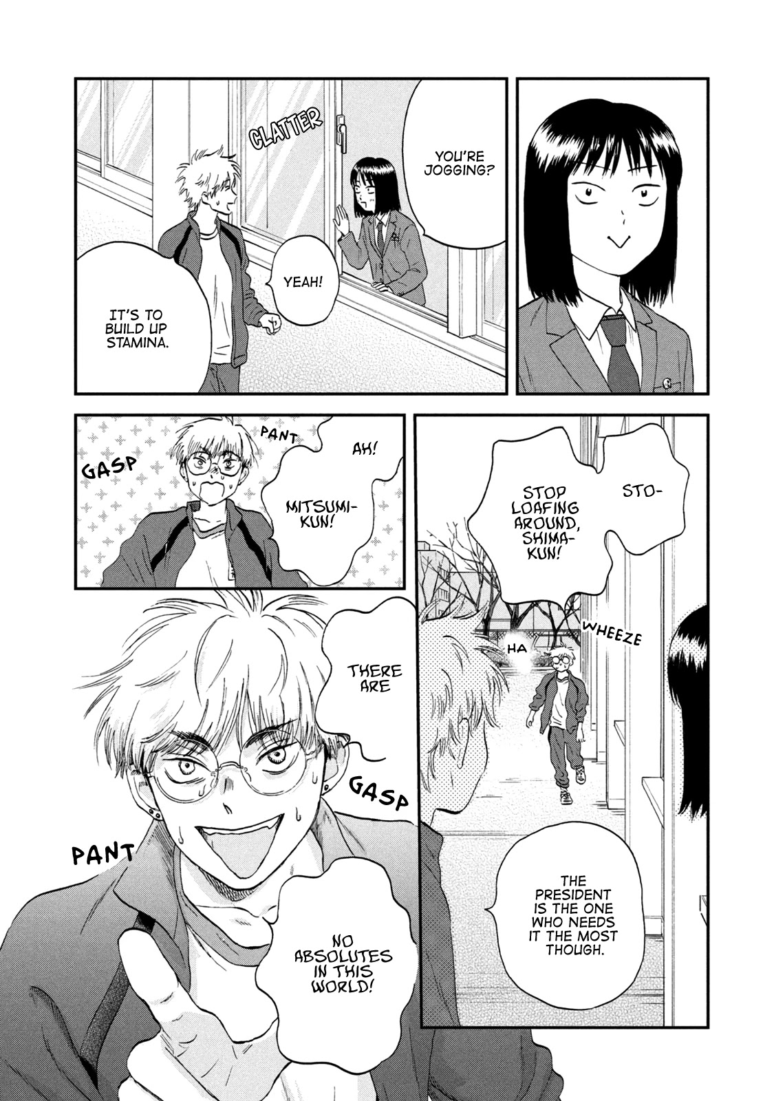 Read Skip to Loafer EN Manga Online