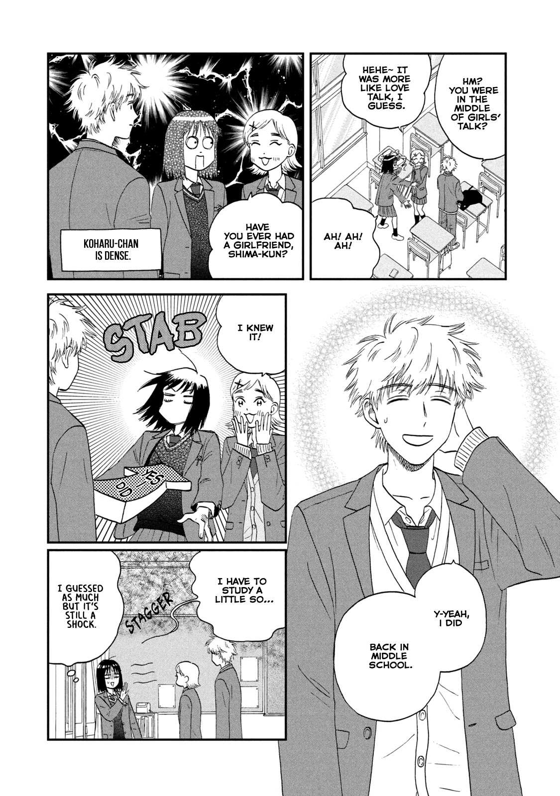 Read Skip to Loafer EN Manga Online