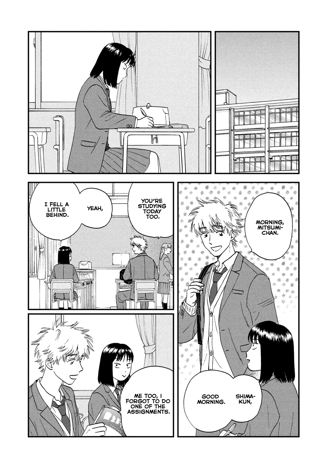 Read Skip to Loafer EN Manga Online