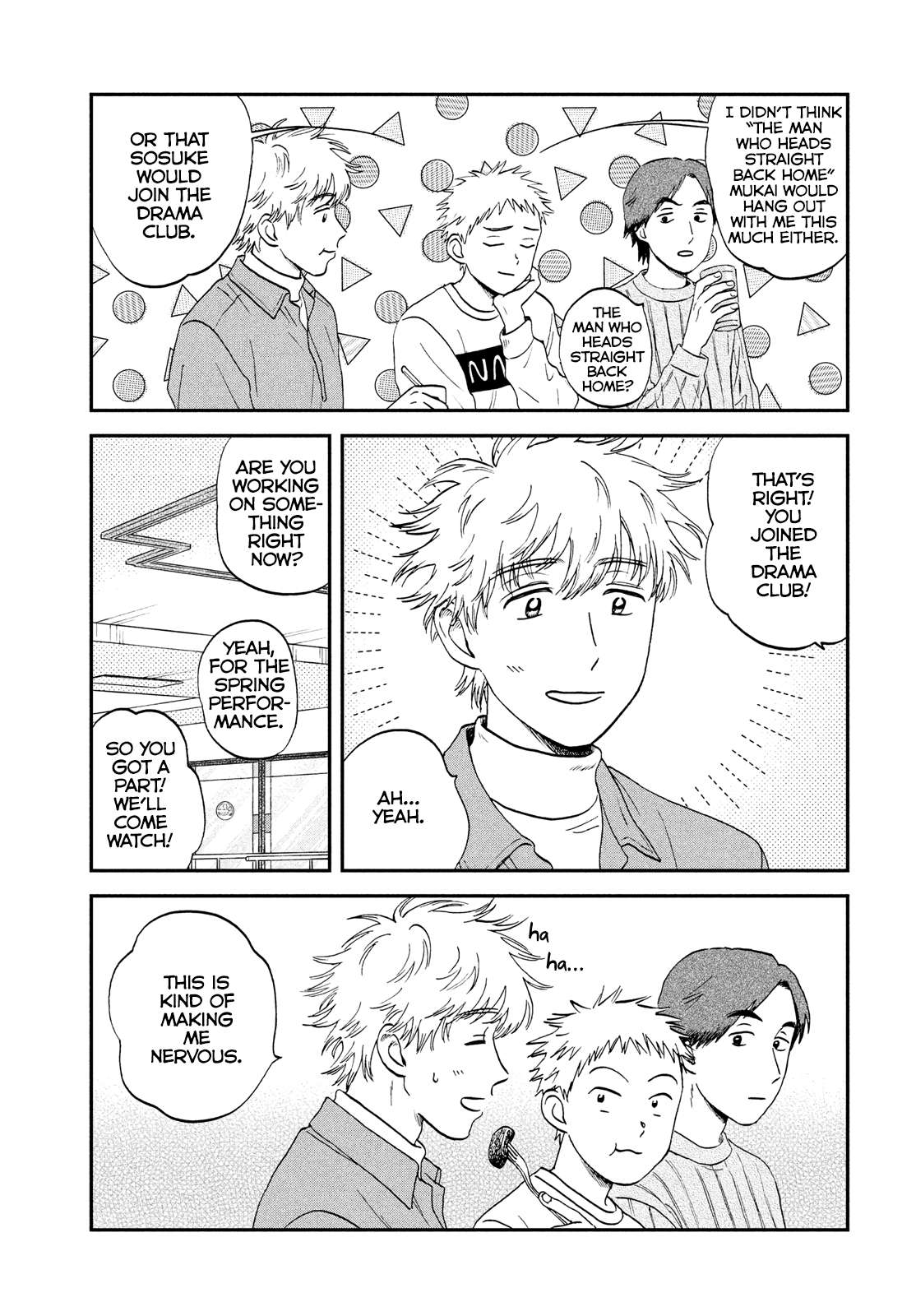 Read Skip to Loafer EN Manga Online