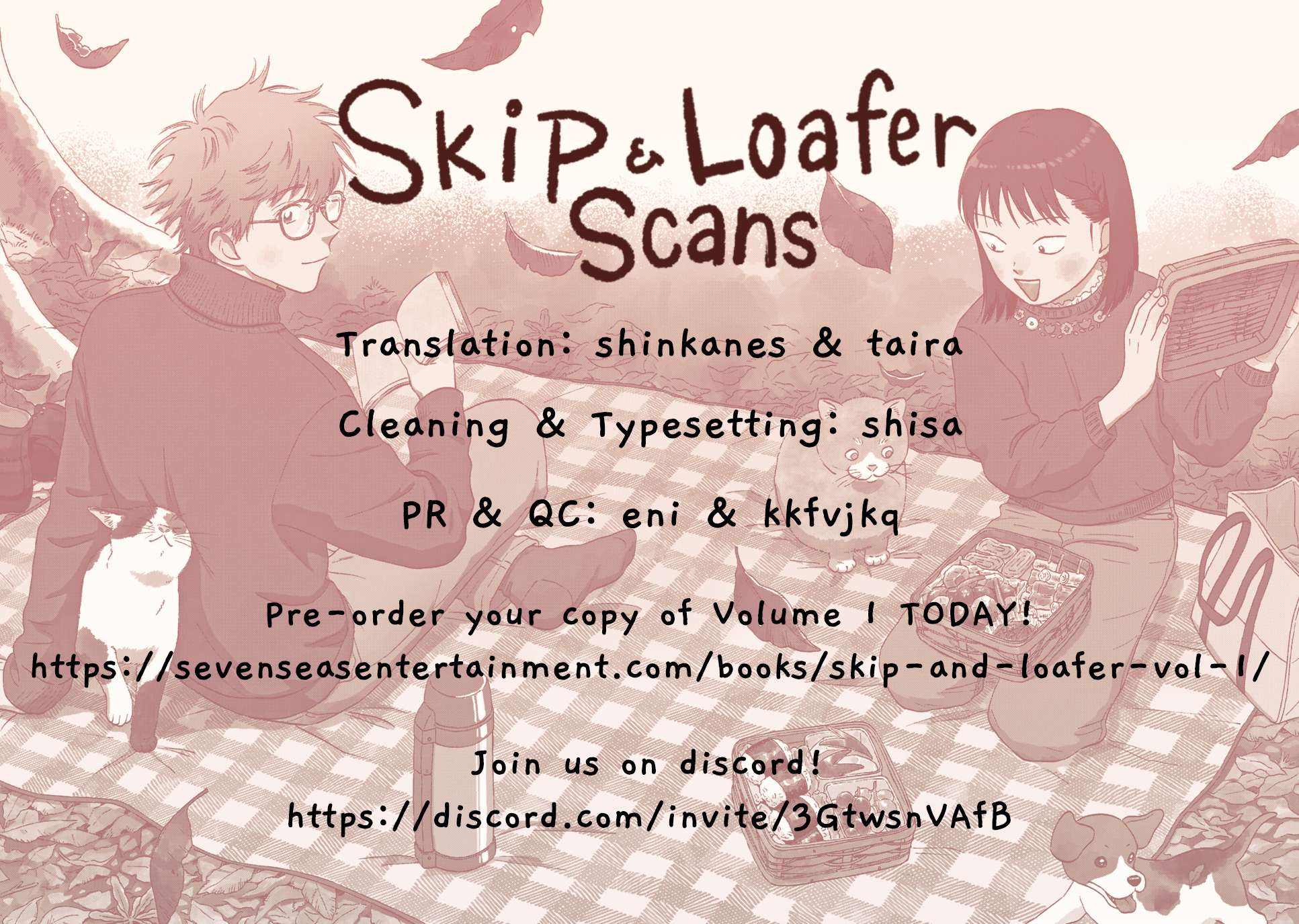 Read Skip to Loafer EN Manga Online