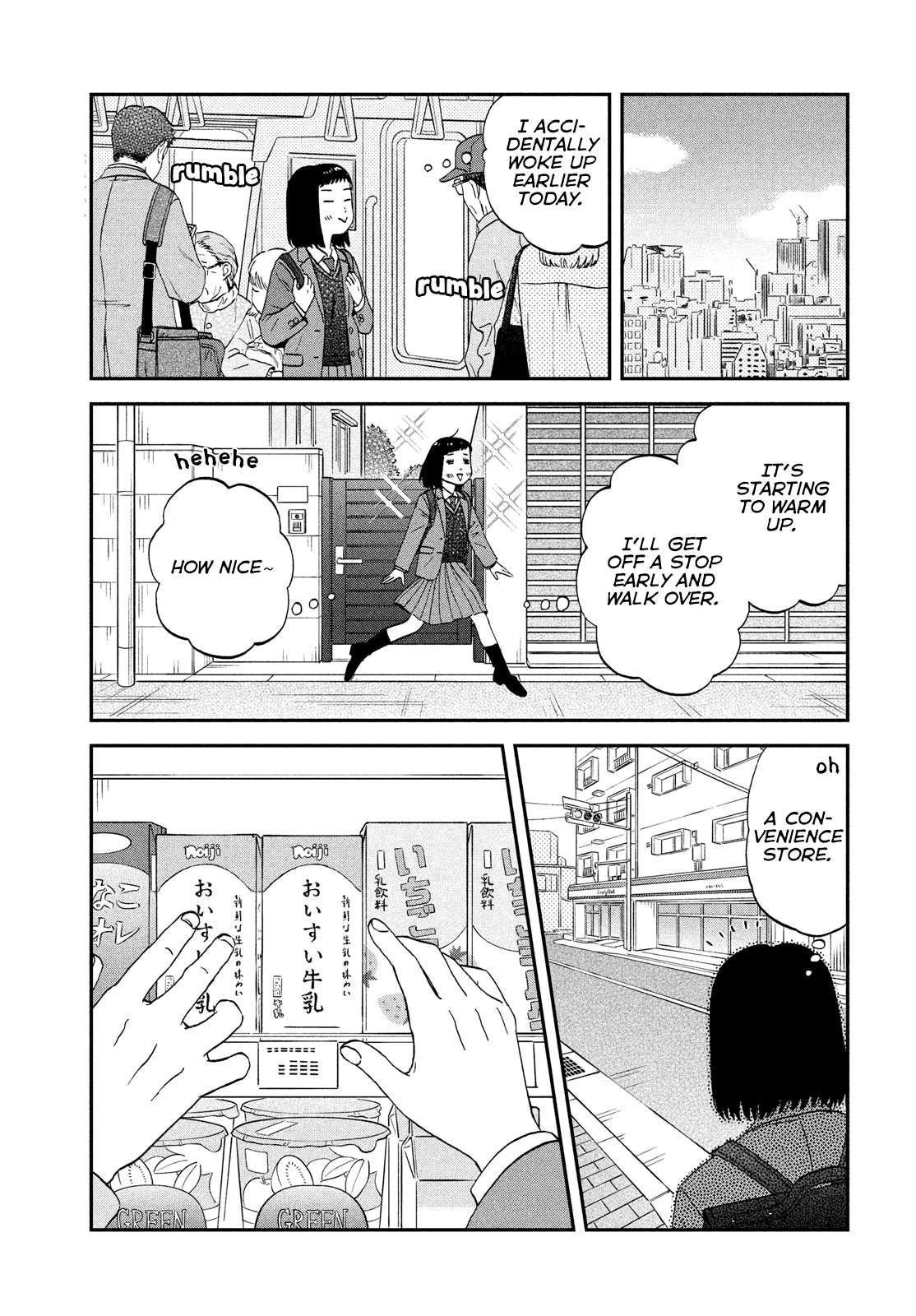 Read Skip to Loafer EN Manga Online