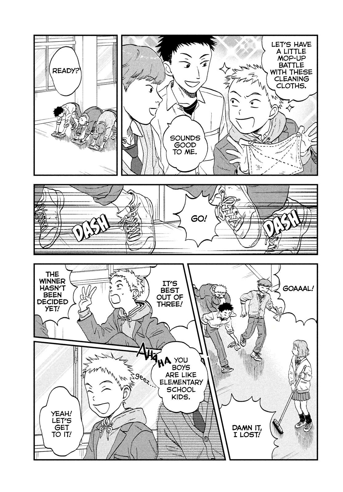 Read Skip to Loafer EN Manga Online