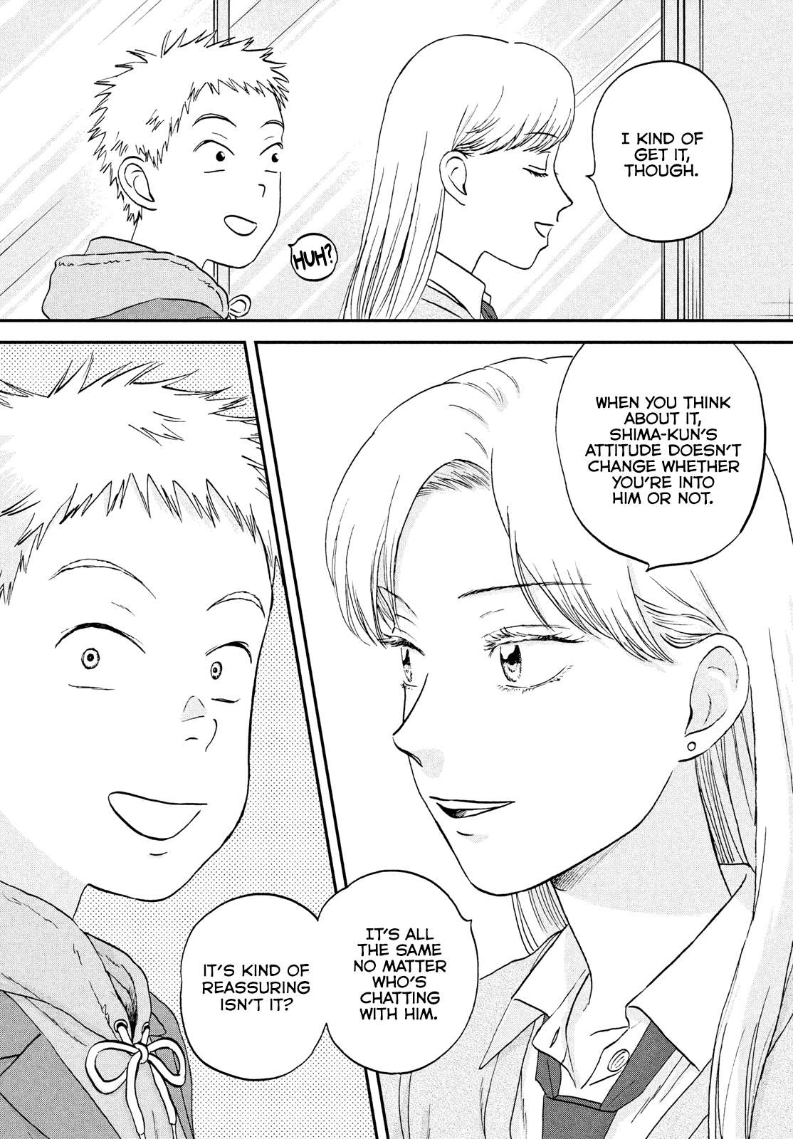 Read Skip to Loafer EN Manga Online
