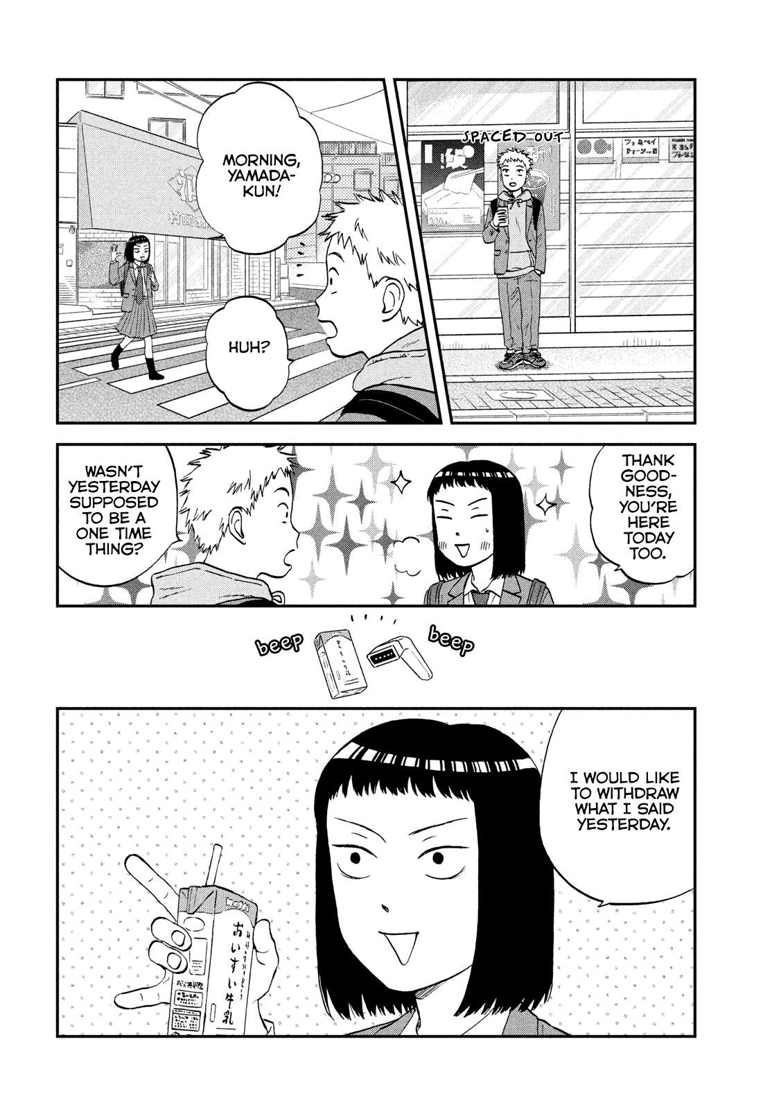 Read Skip to Loafer EN Manga Online