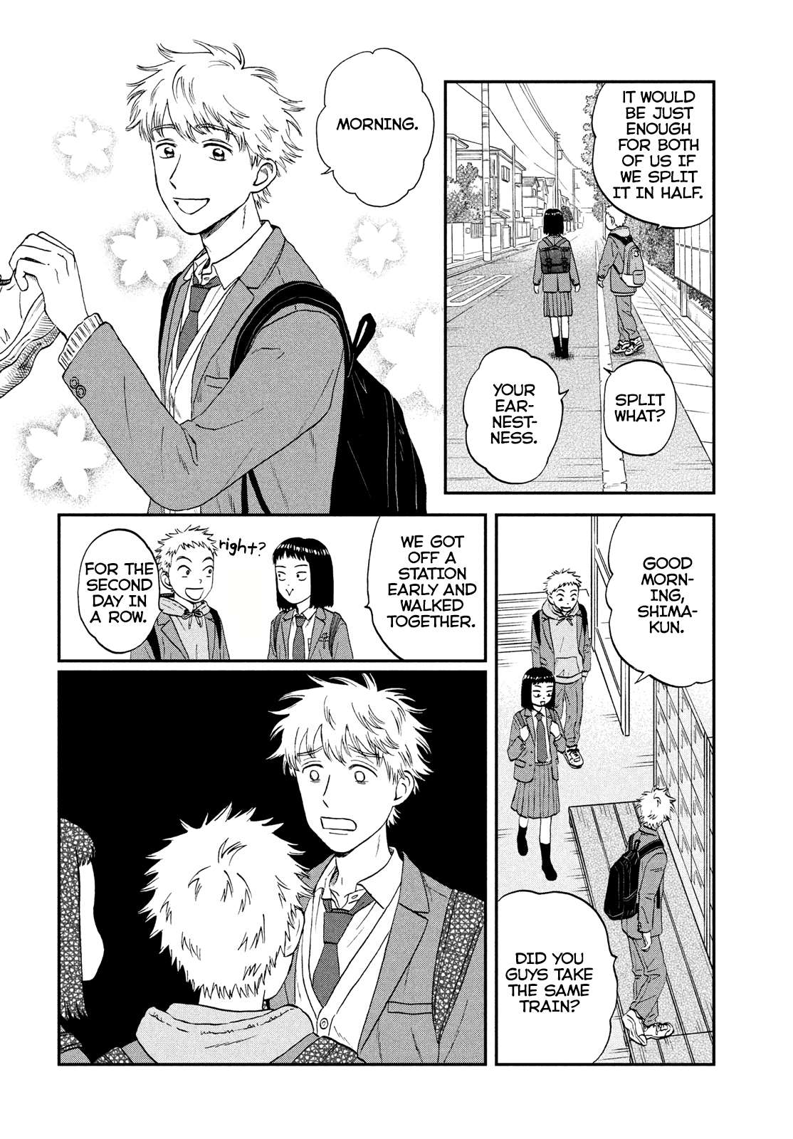 Read Skip to Loafer EN Manga Online