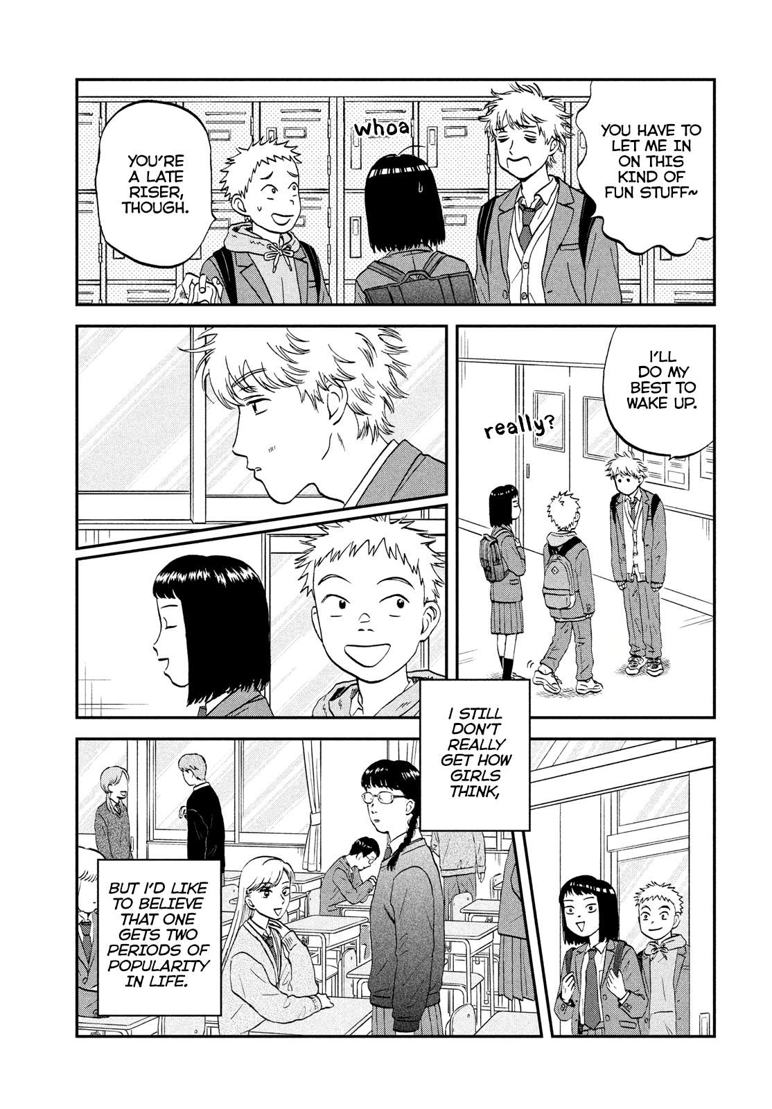 Read Skip to Loafer EN Manga Online