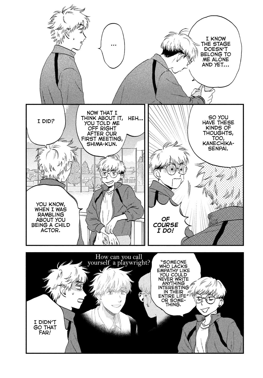 Read Skip to Loafer EN Manga Online