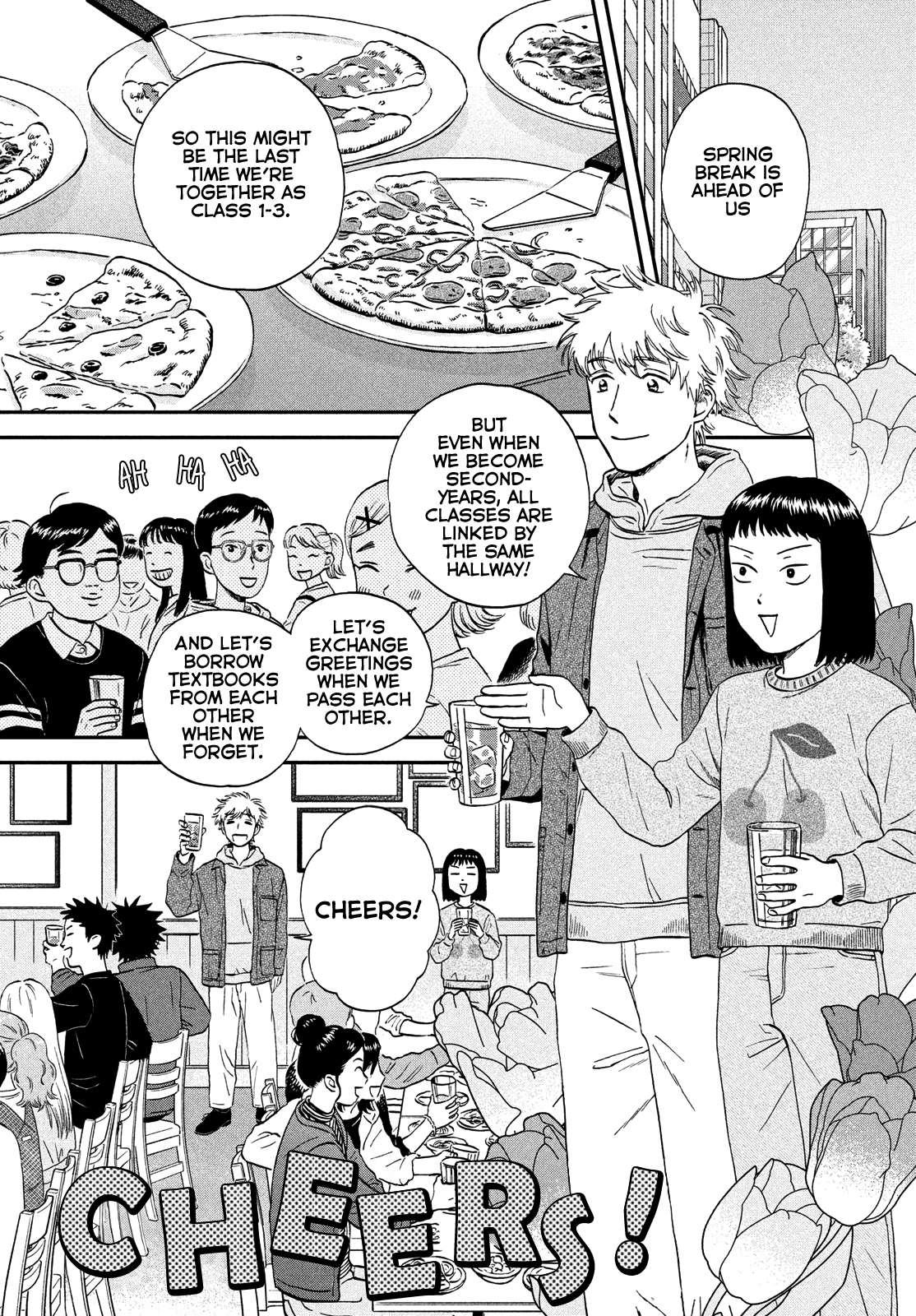Read Skip to Loafer EN Manga Online