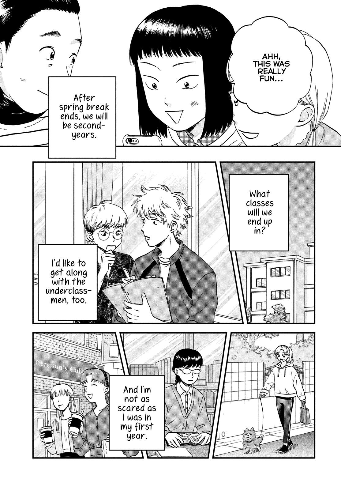 Read Skip to Loafer EN Manga Online
