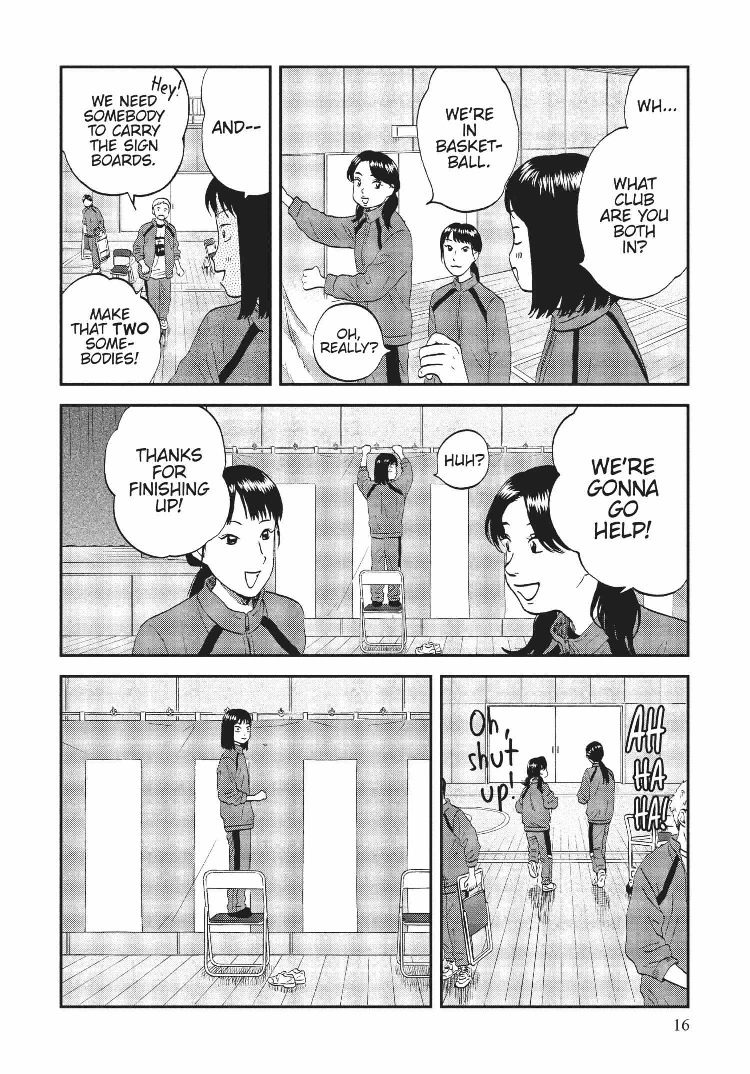 Read Skip to Loafer EN Manga Online