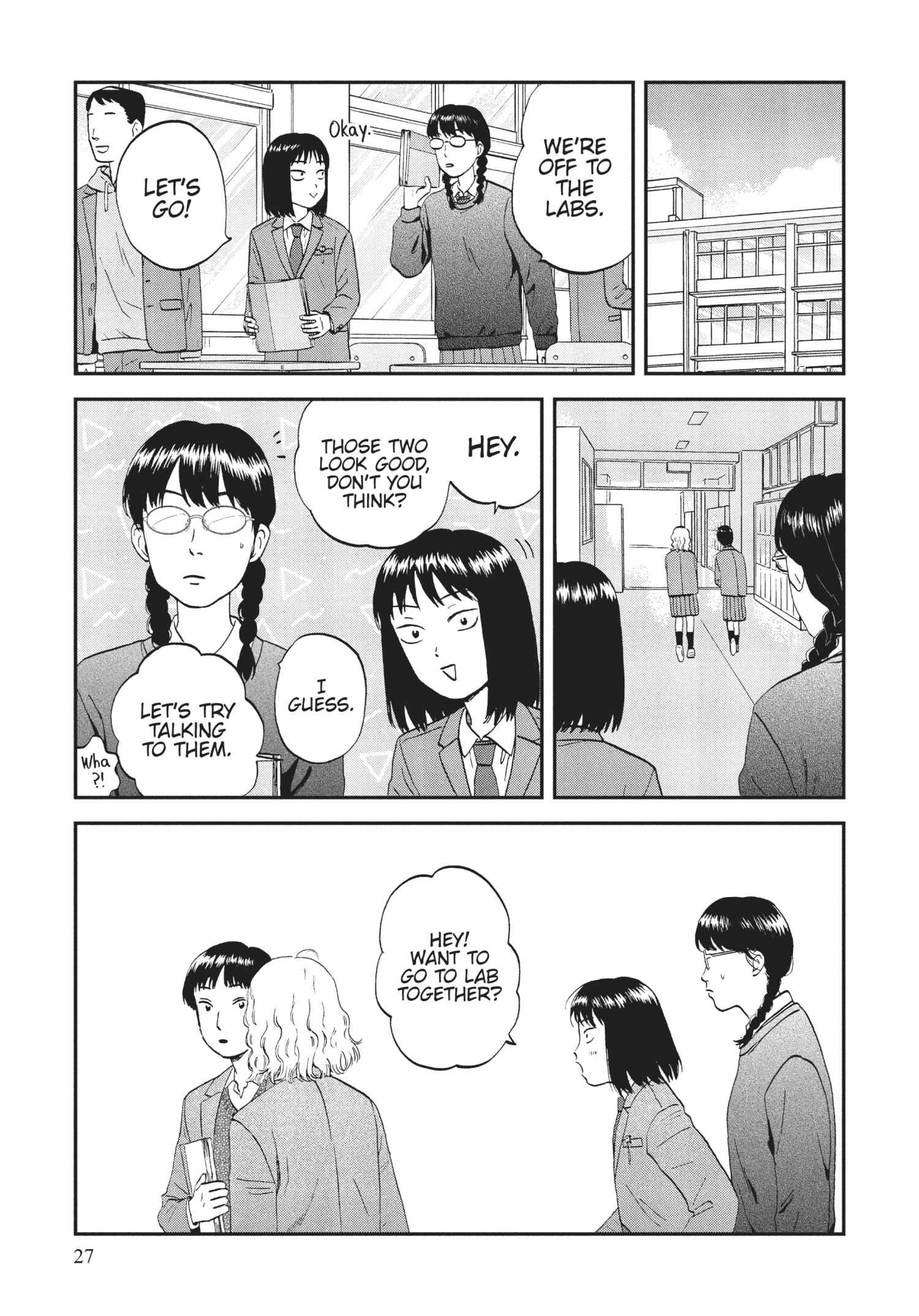 Read Skip to Loafer EN Manga Online