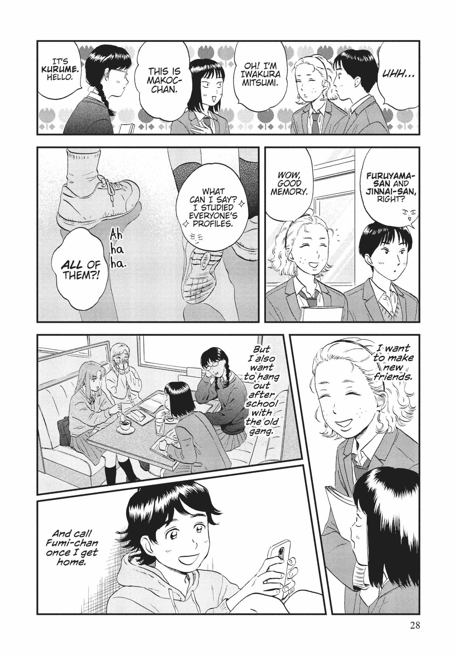 Read Skip to Loafer EN Manga Online