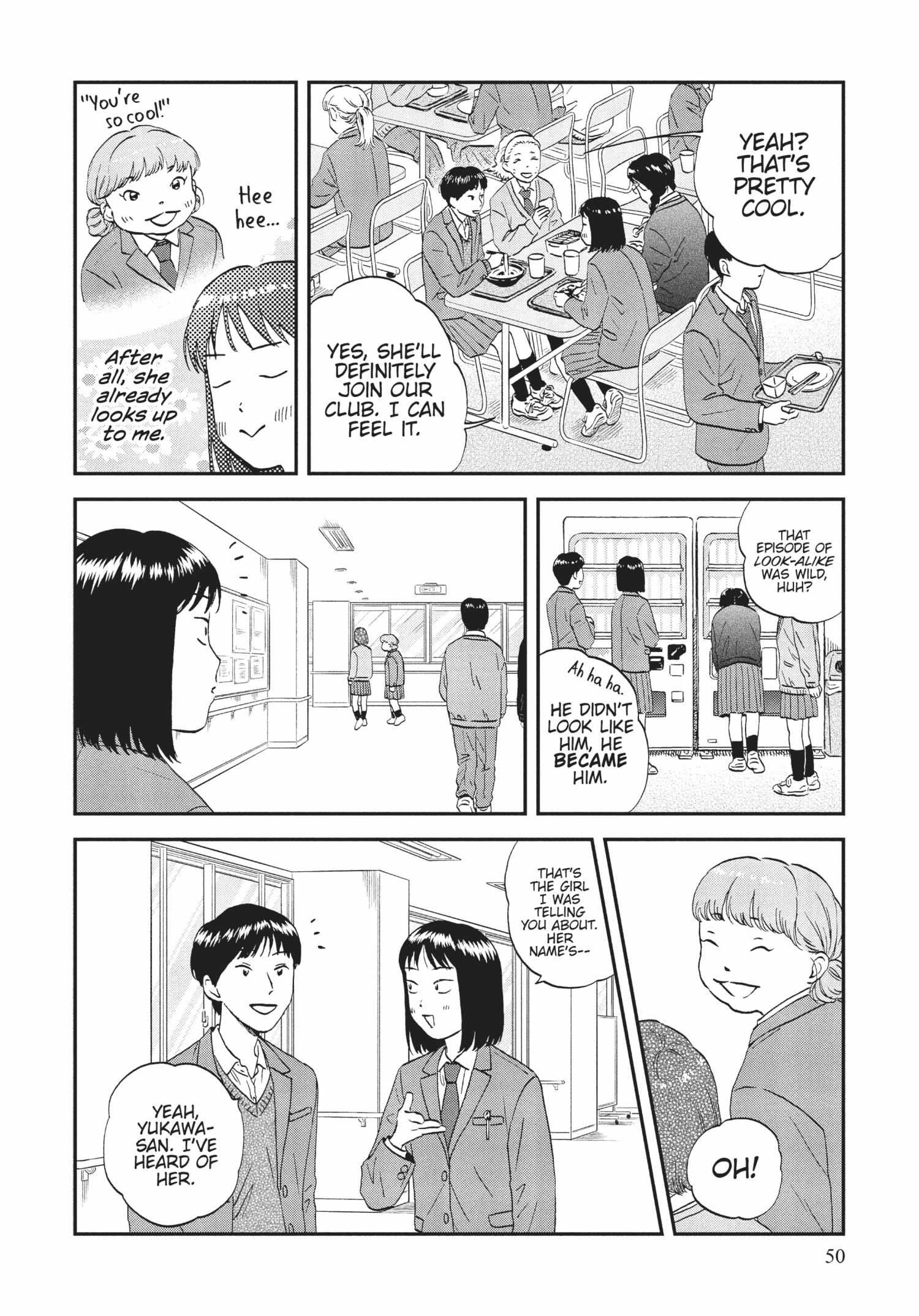 Read Skip to Loafer EN Manga Online