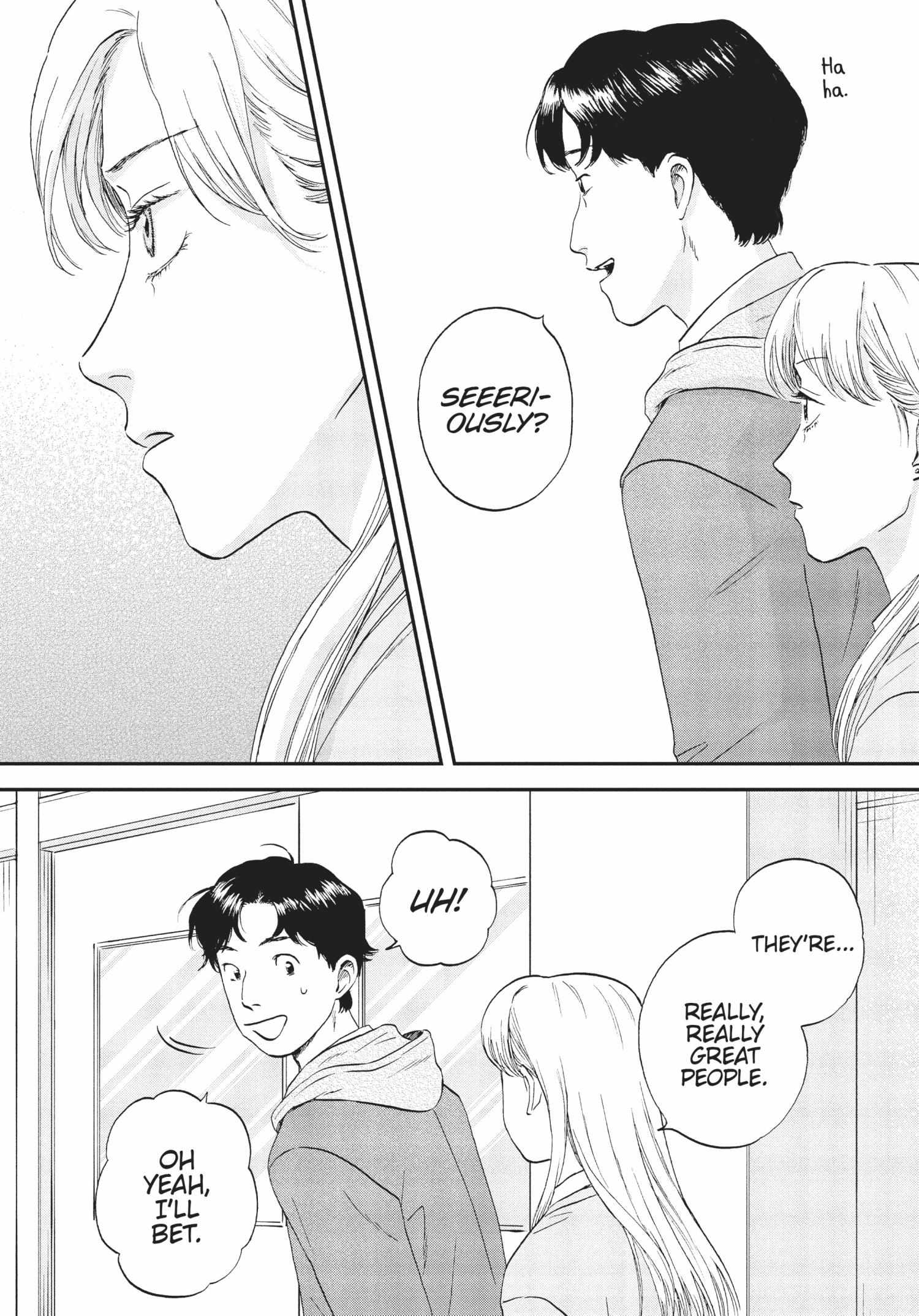 Read Skip to Loafer EN Manga Online