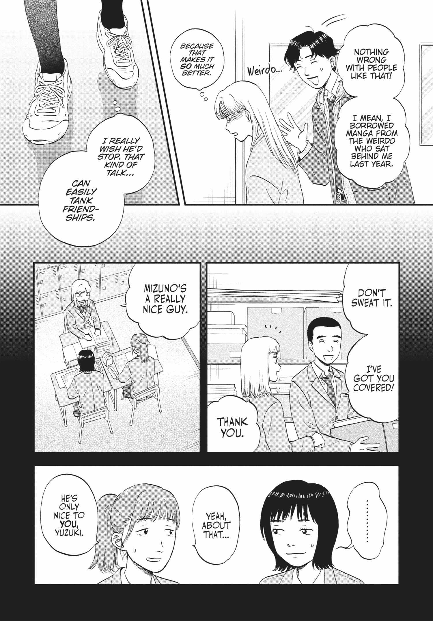 Read Skip to Loafer EN Manga Online
