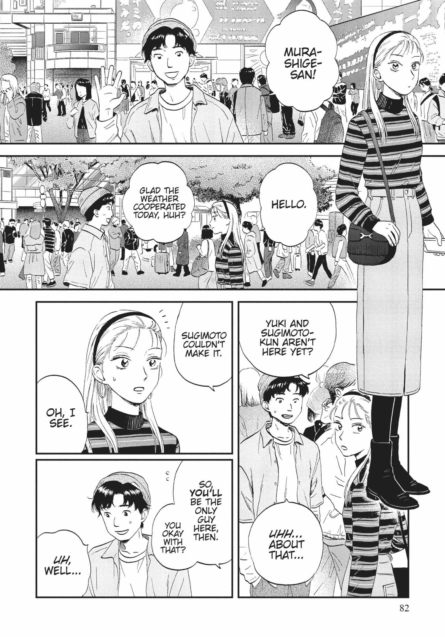 Read Skip to Loafer EN Manga Online