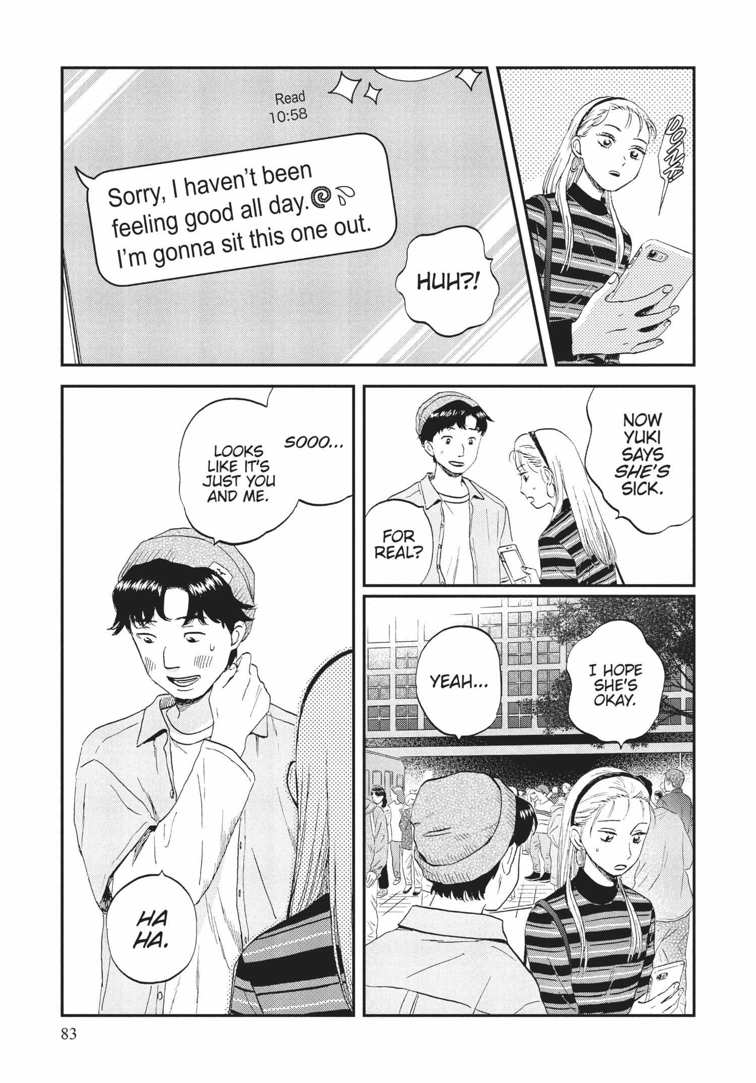 Read Skip to Loafer EN Manga Online