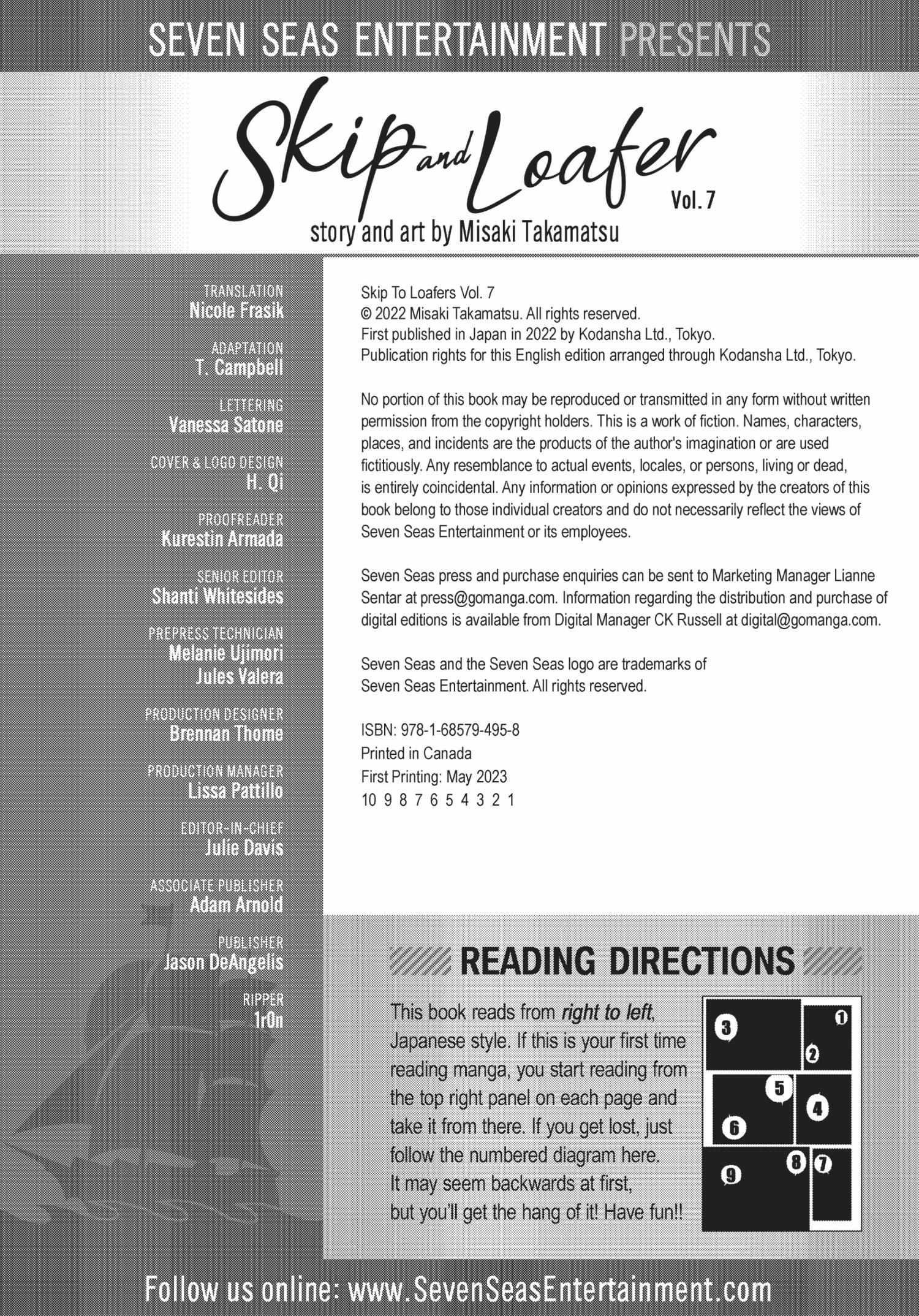 Read Skip to Loafer EN Manga Online