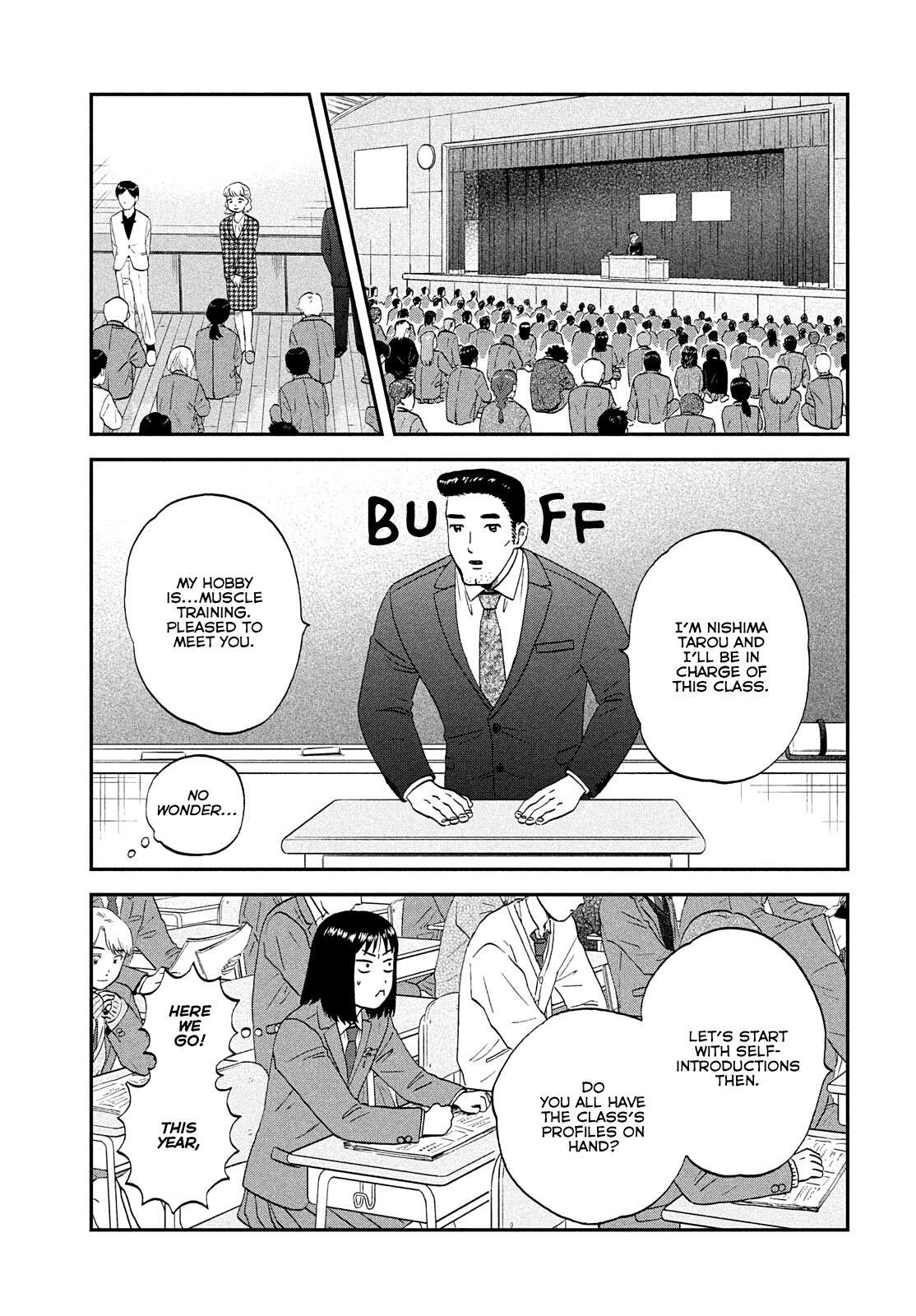 Read Skip to Loafer EN Manga Online