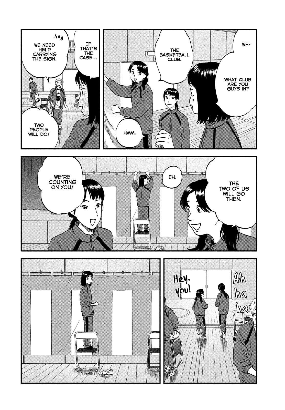 Read Skip to Loafer EN Manga Online