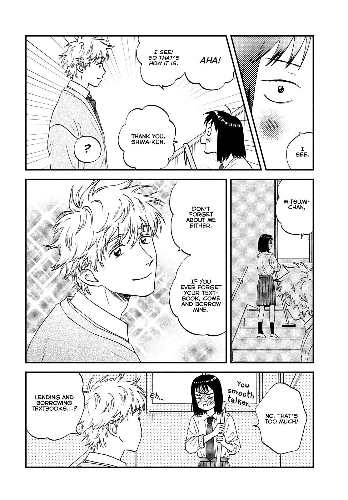 Read Skip to Loafer EN Manga Online
