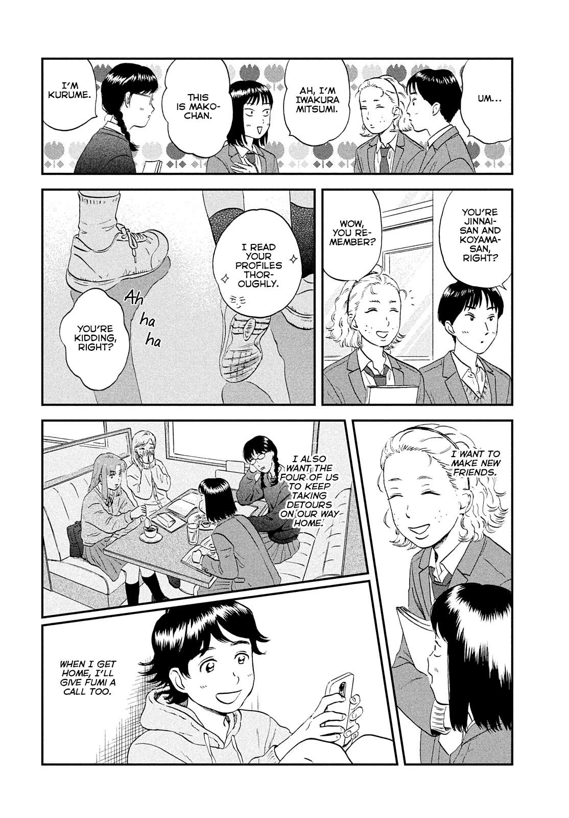 Read Skip to Loafer EN Manga Online
