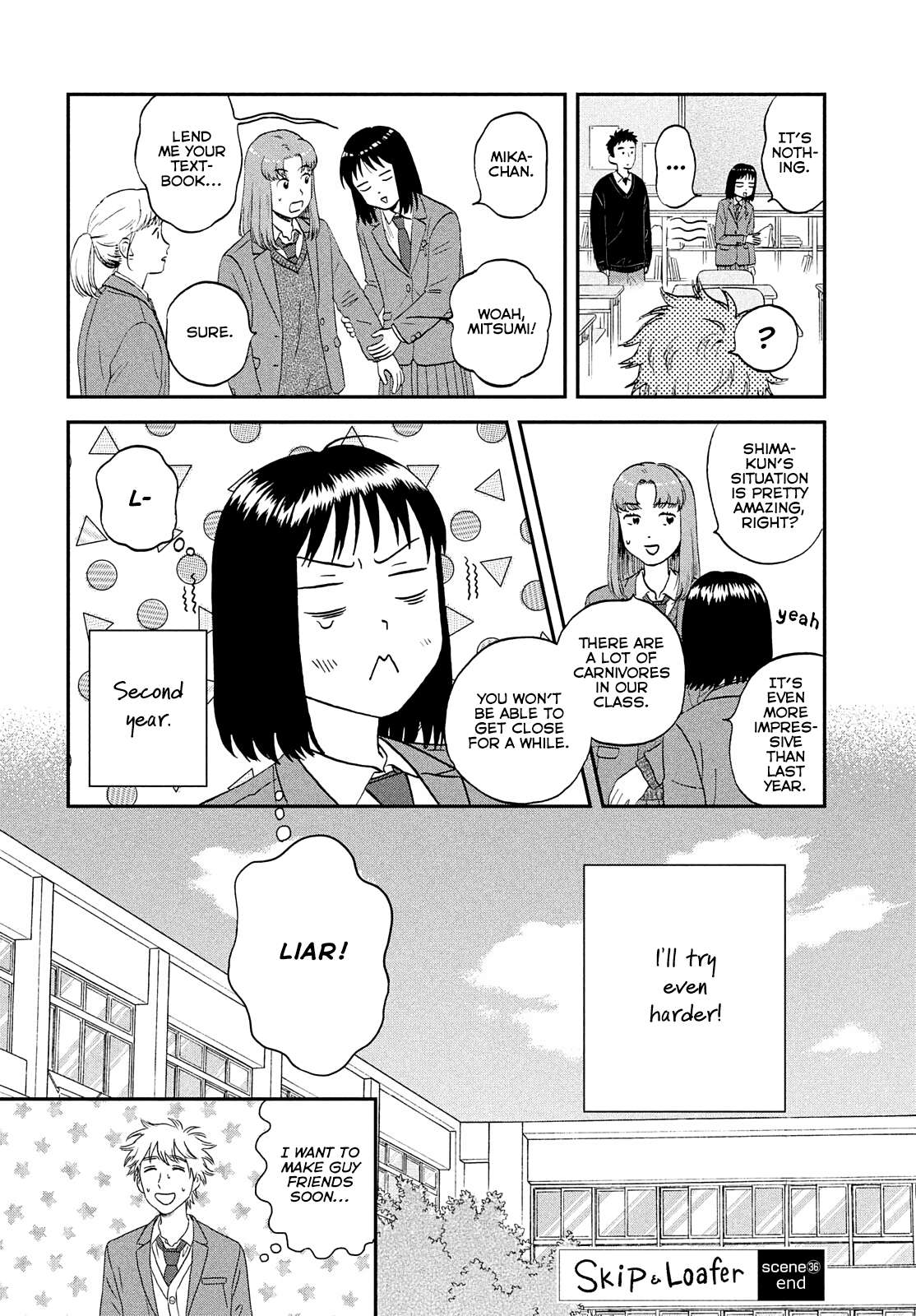 Read Skip to Loafer EN Manga Online