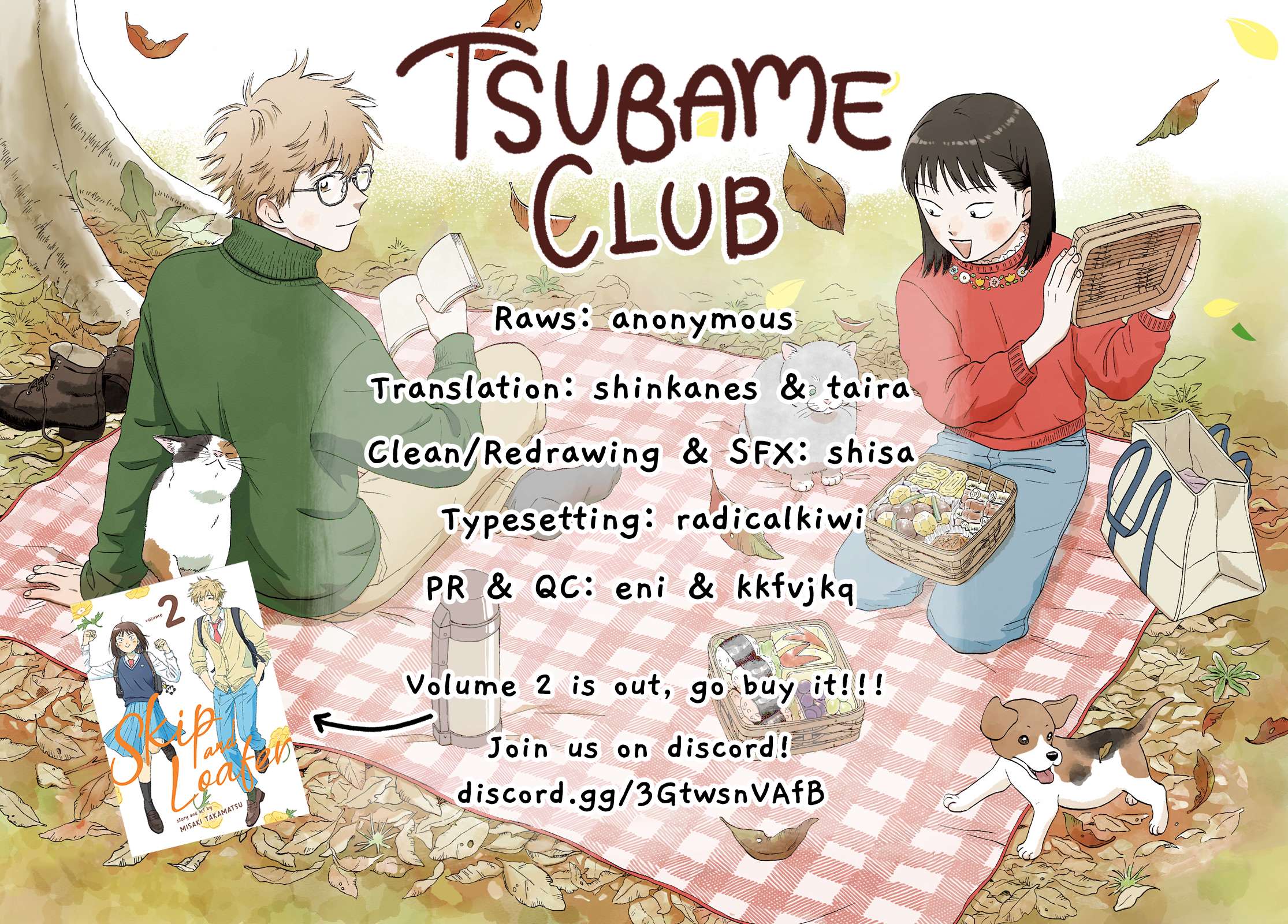 Read Skip to Loafer EN Manga Online