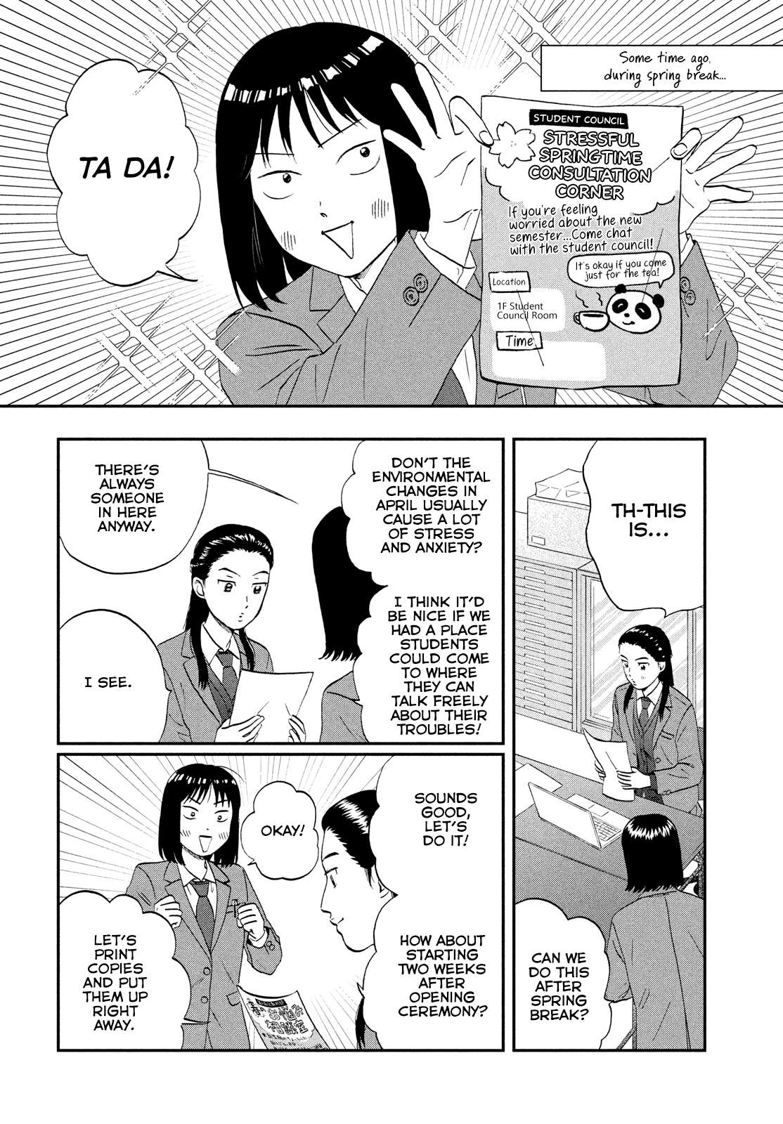 Read Skip to Loafer EN Manga Online