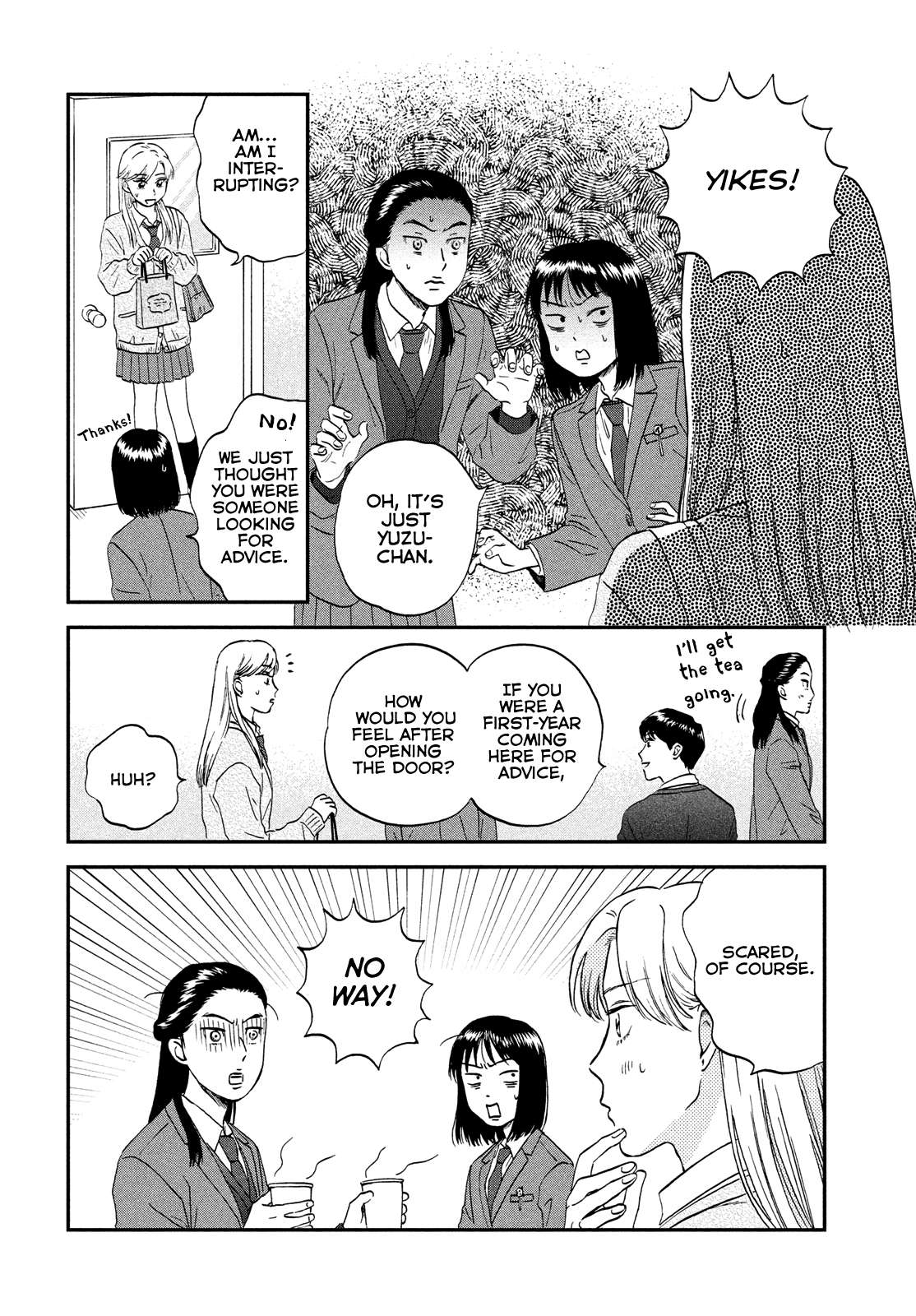 Read Skip to Loafer EN Manga Online