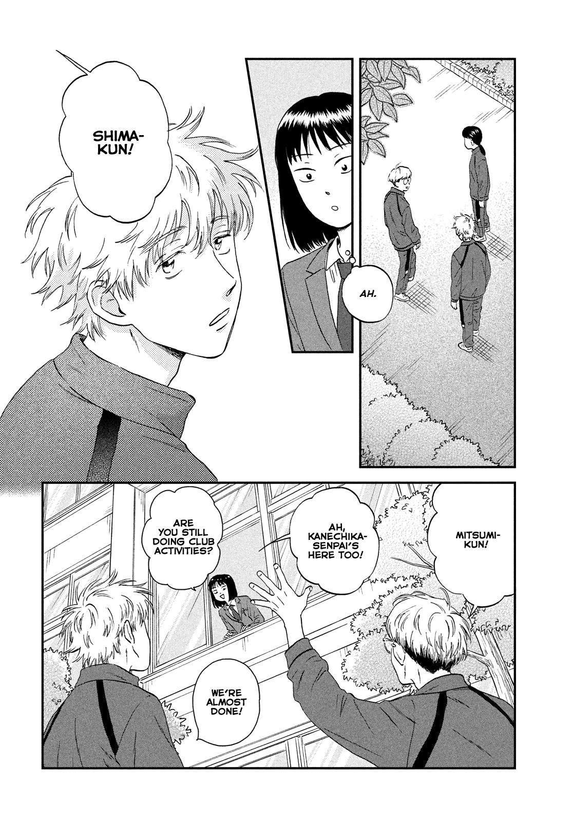 Read Skip to Loafer EN Manga Online