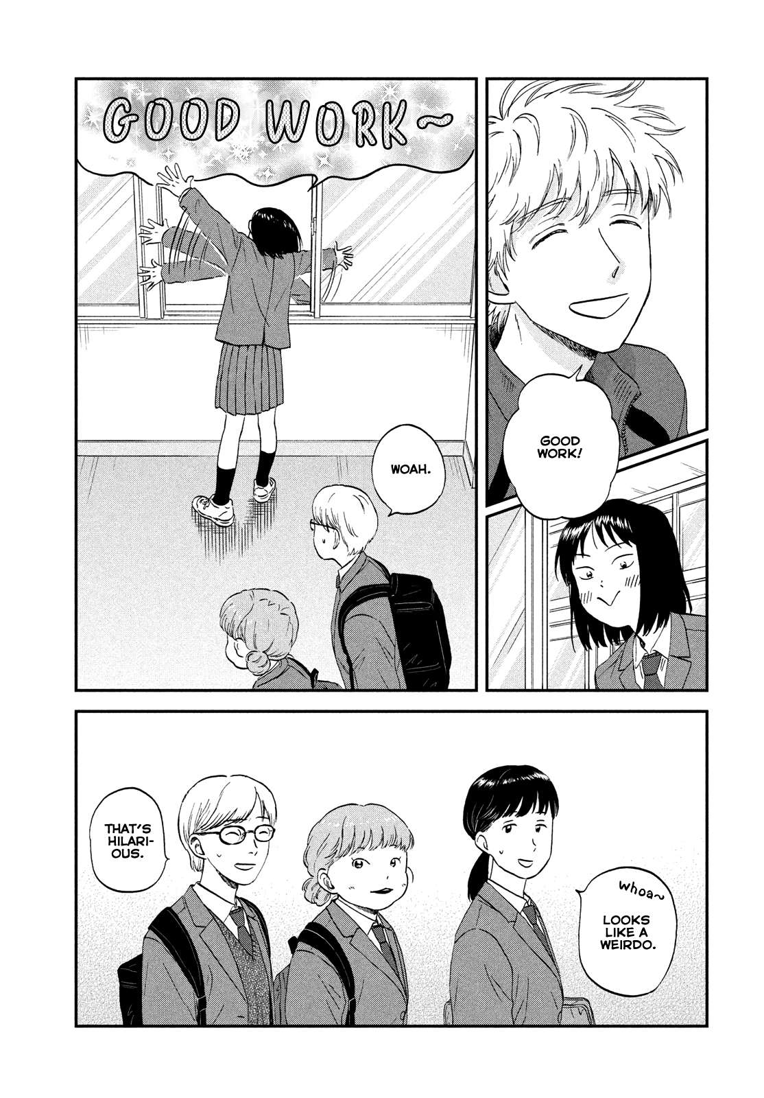 Read Skip to Loafer EN Manga Online