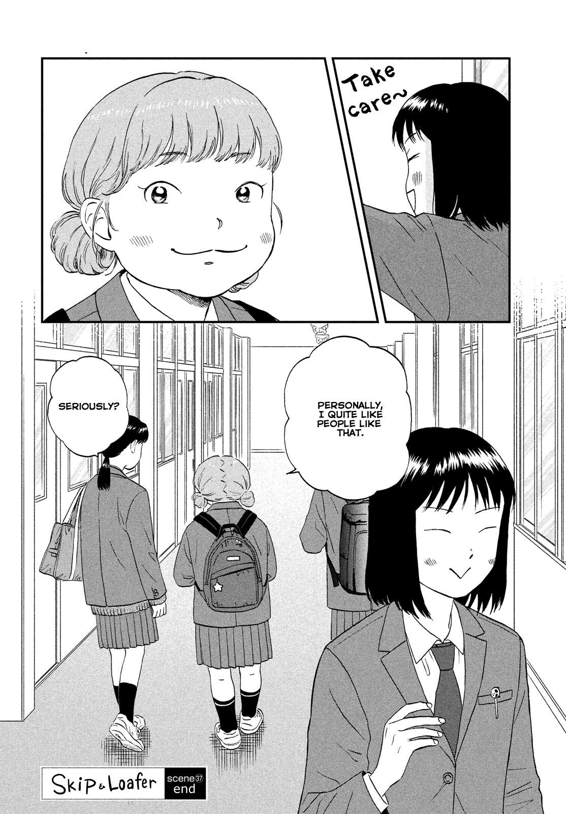 Read Skip to Loafer EN Manga Online