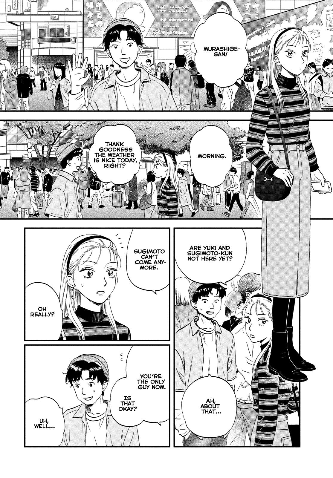 Read Skip to Loafer EN Manga Online