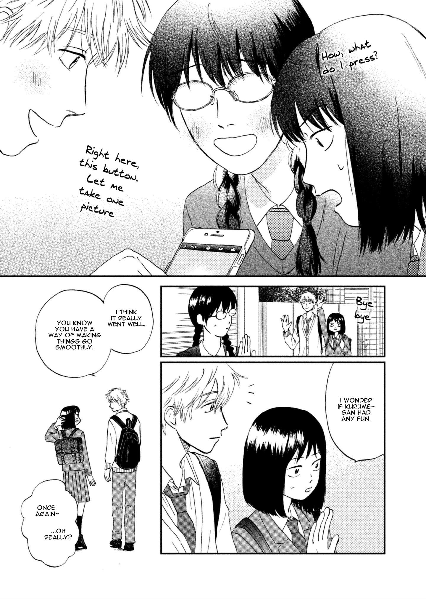 Read Skip to Loafer EN Manga Online
