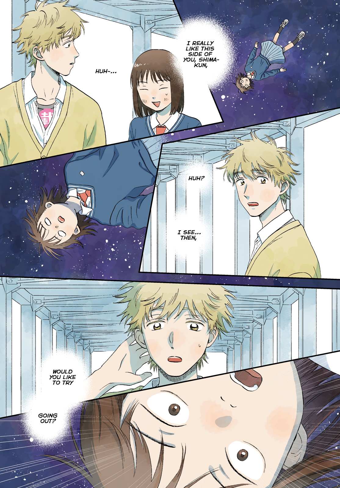 Read Skip to Loafer EN Manga Online