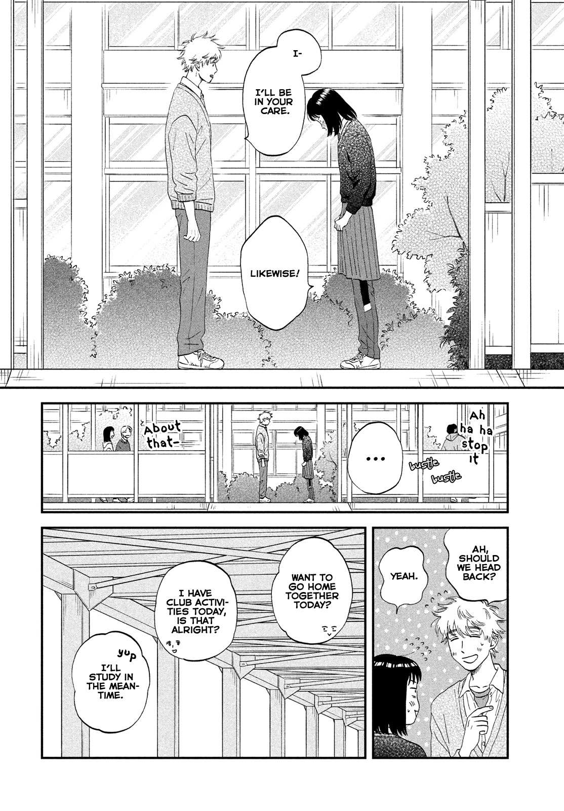 Read Skip to Loafer EN Manga Online