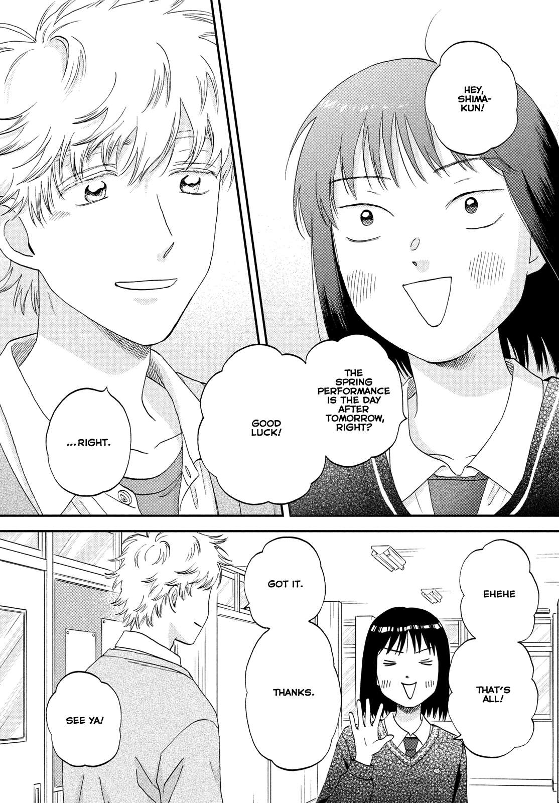 Read Skip to Loafer EN Manga Online